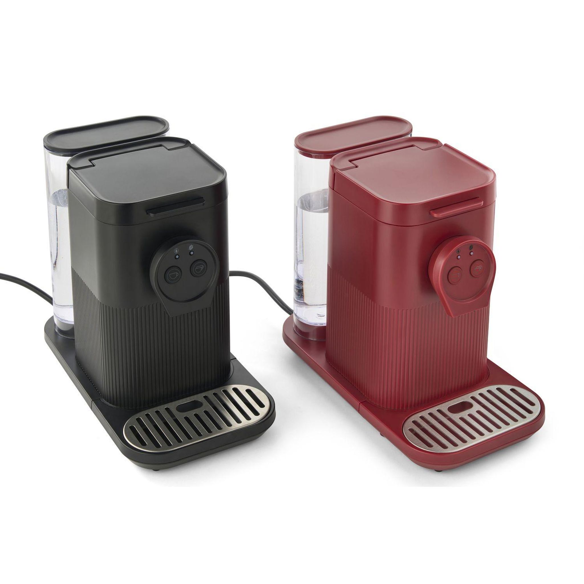 Voir la diapositive 3 : QILIVE Cafetière à dosettes Q.5703 compatible Senseo - Rouge