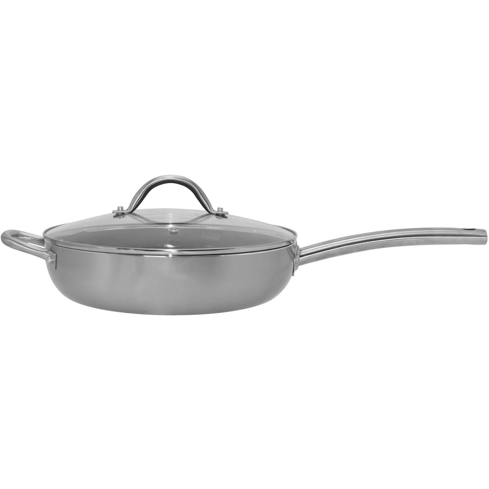 ACTUEL Sauteuse 28cm aluminium tous feux dont induction