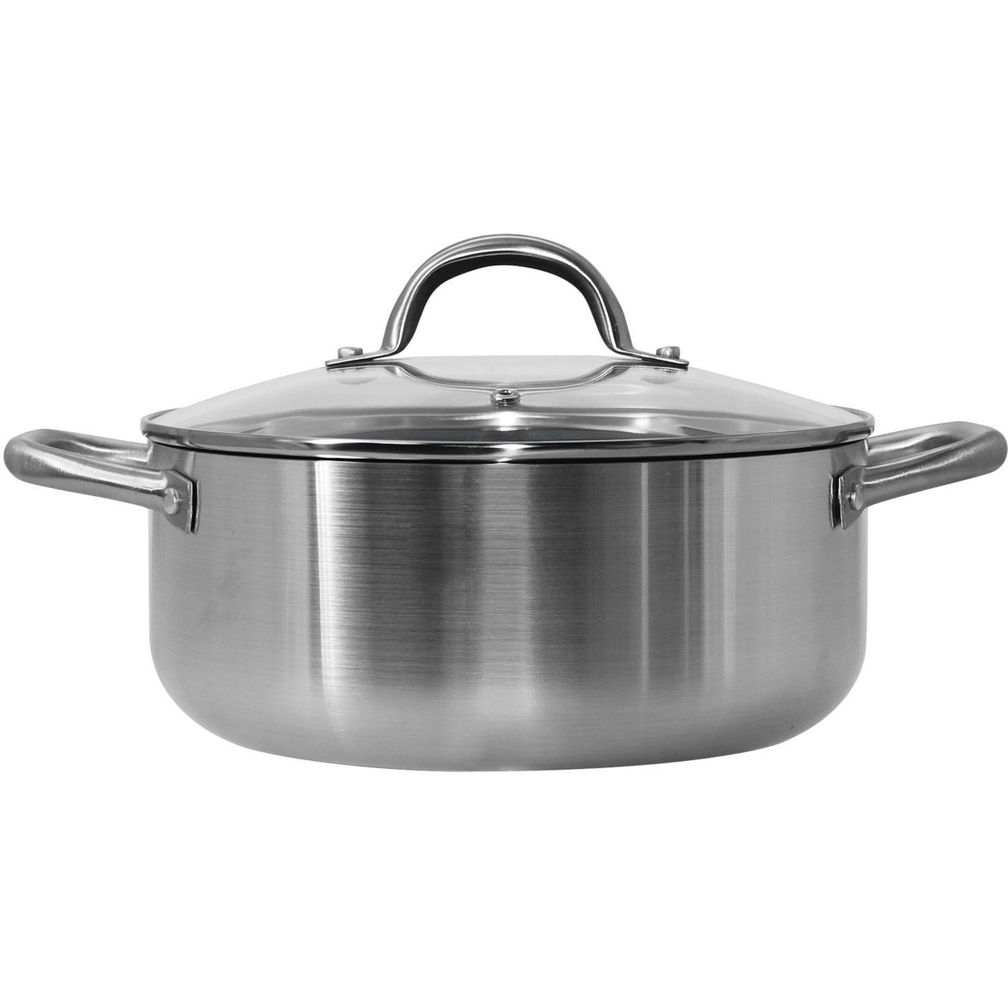 ACTUEL Faitout 28cm aluminium tous feux dont induction