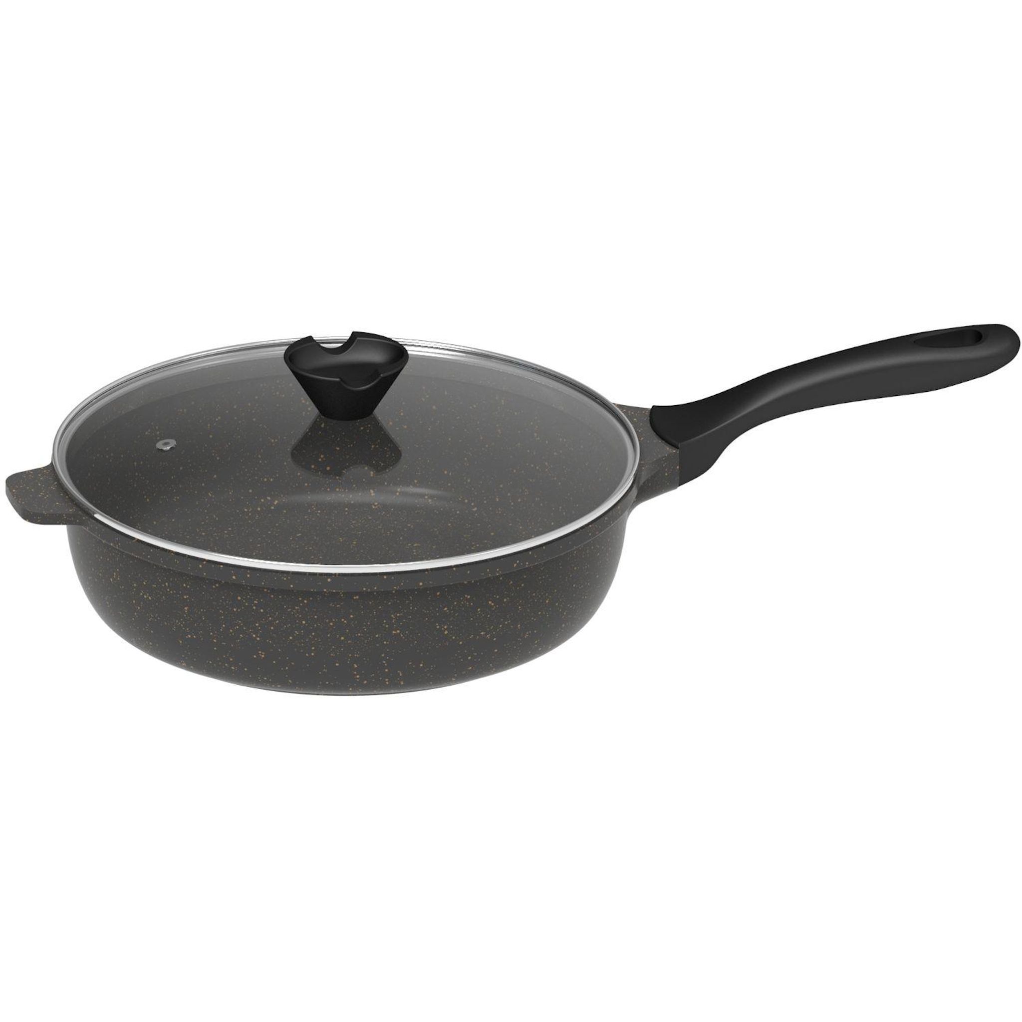 ACTUEL Sauteuse 28cm fonte tous feux dont induction