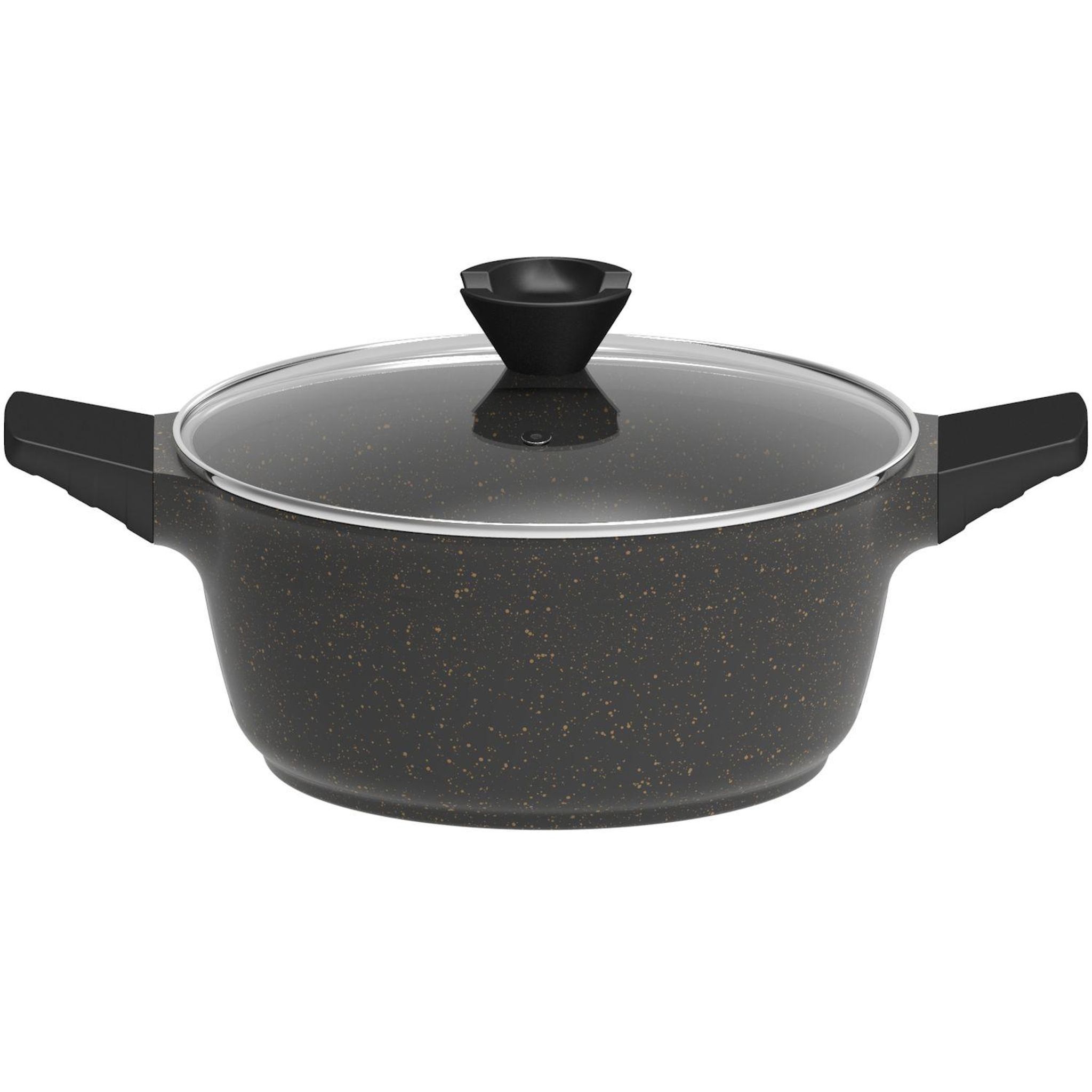 ACTUEL Faitout 24cm fonte tous feux dont induction