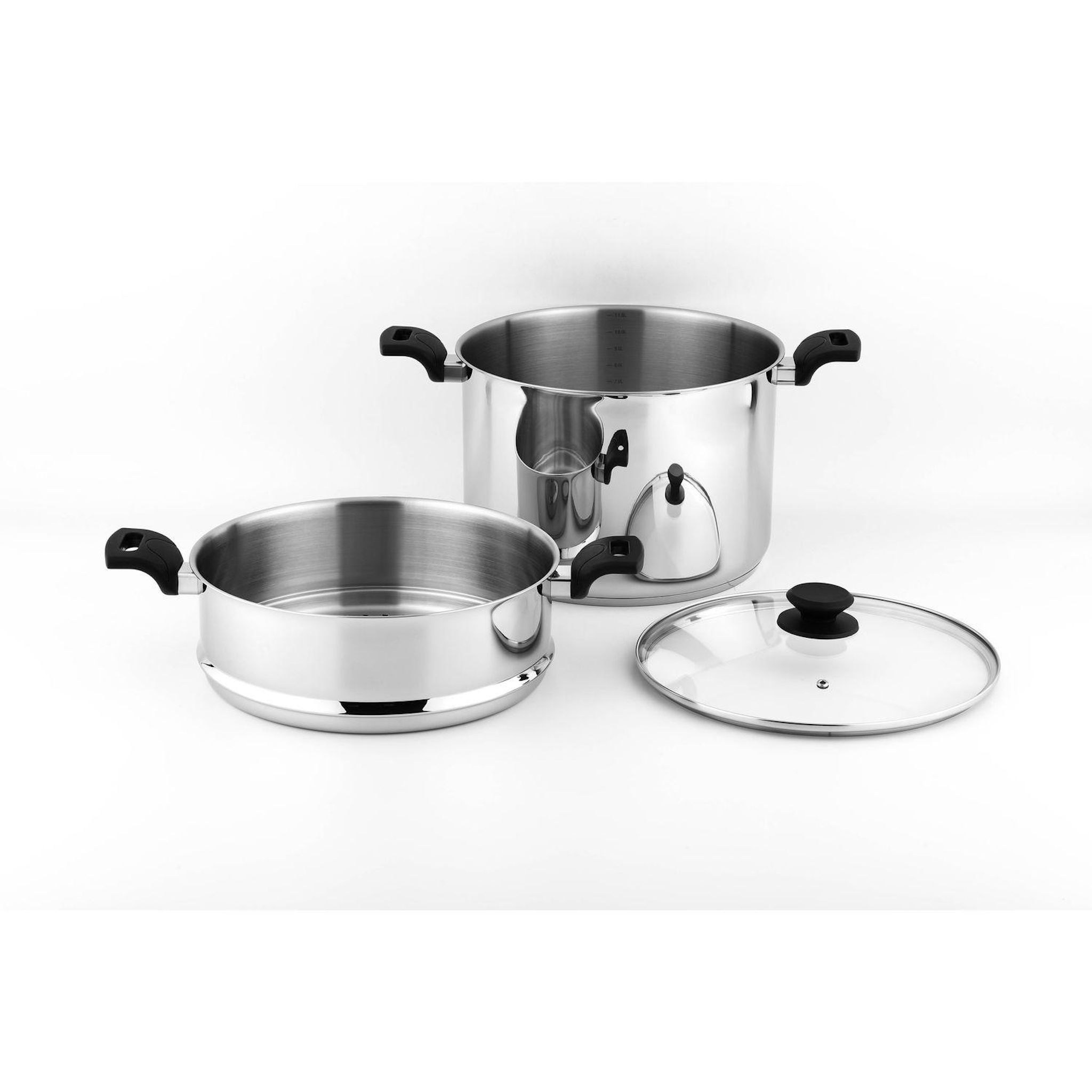 ACTUEL Couscoussier 12L inox tous feux dont induction