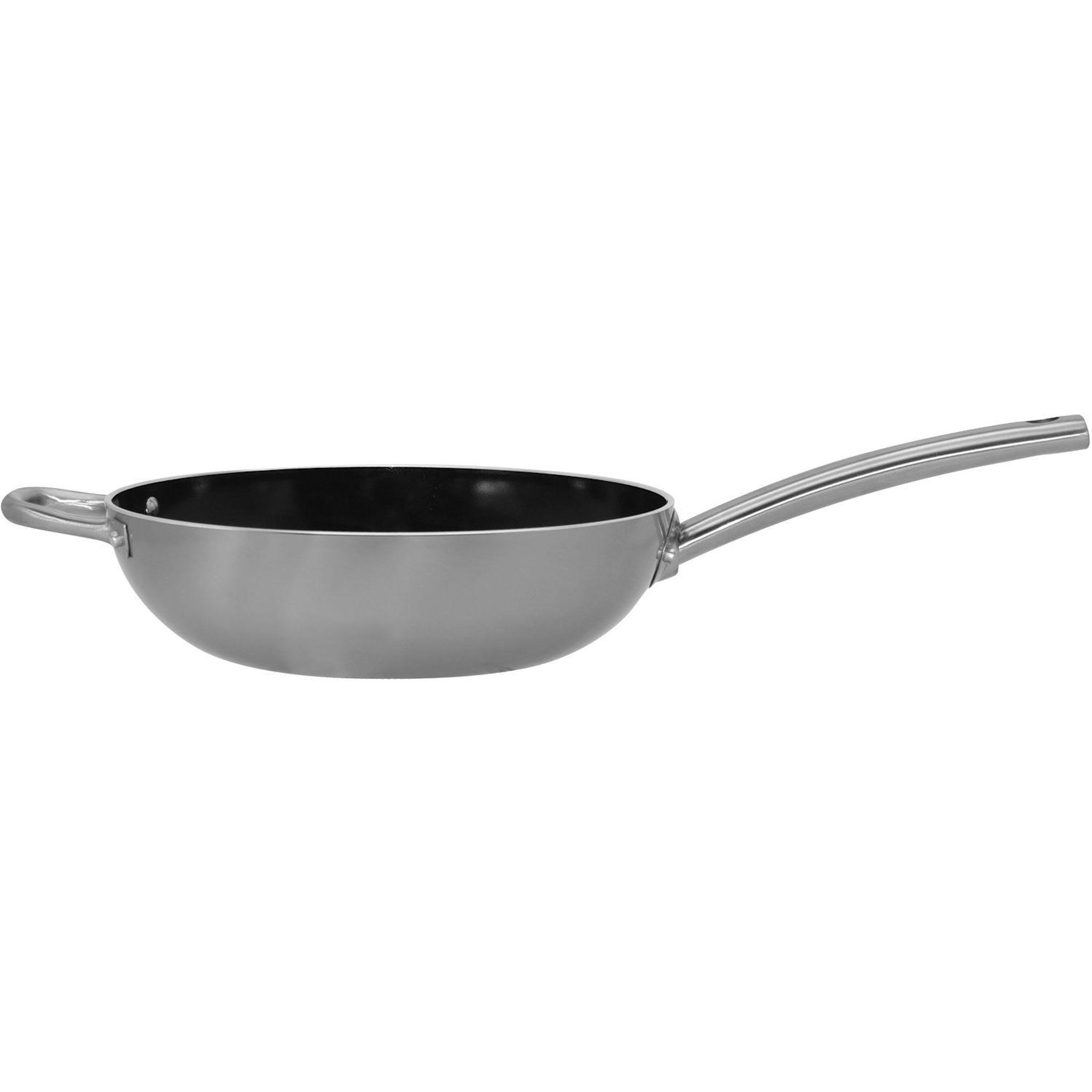 ACTUEL Wok 28 cm aluminium tous feux dont induction