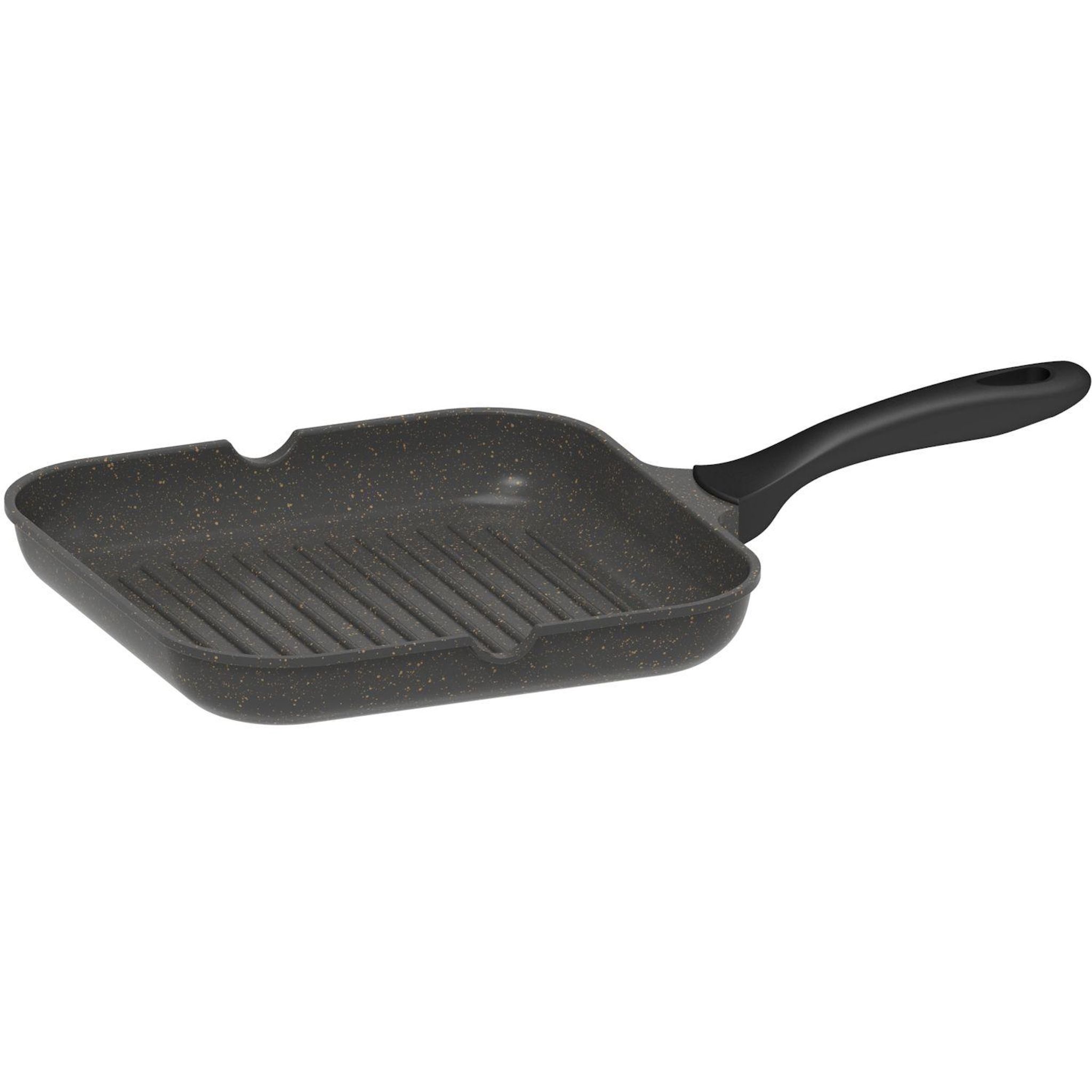 ACTUEL Grill 28 x 28 cm tous feux dont induction