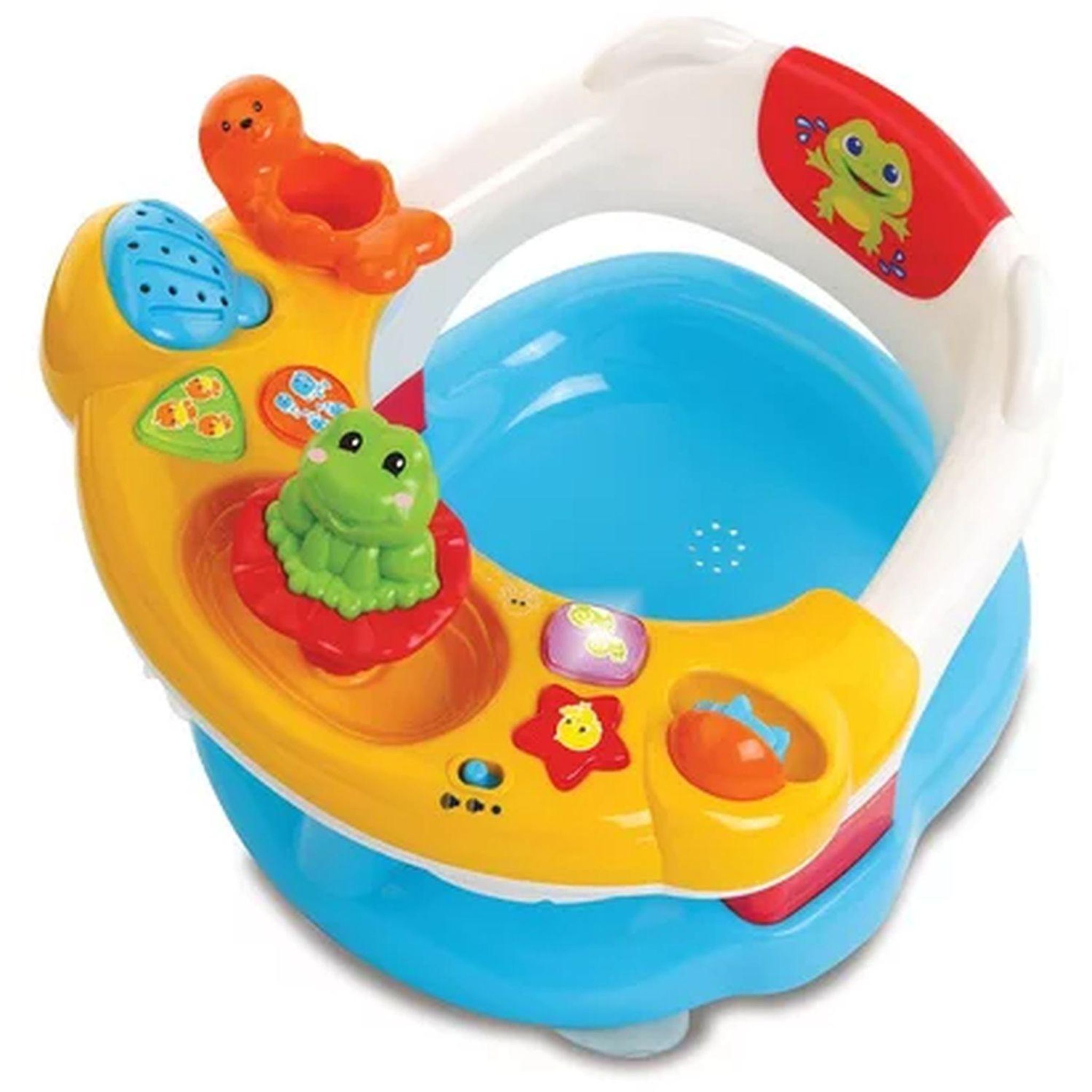 Voir la diapositive 3 : VTECH Siege de bain Interactif 2 en 1