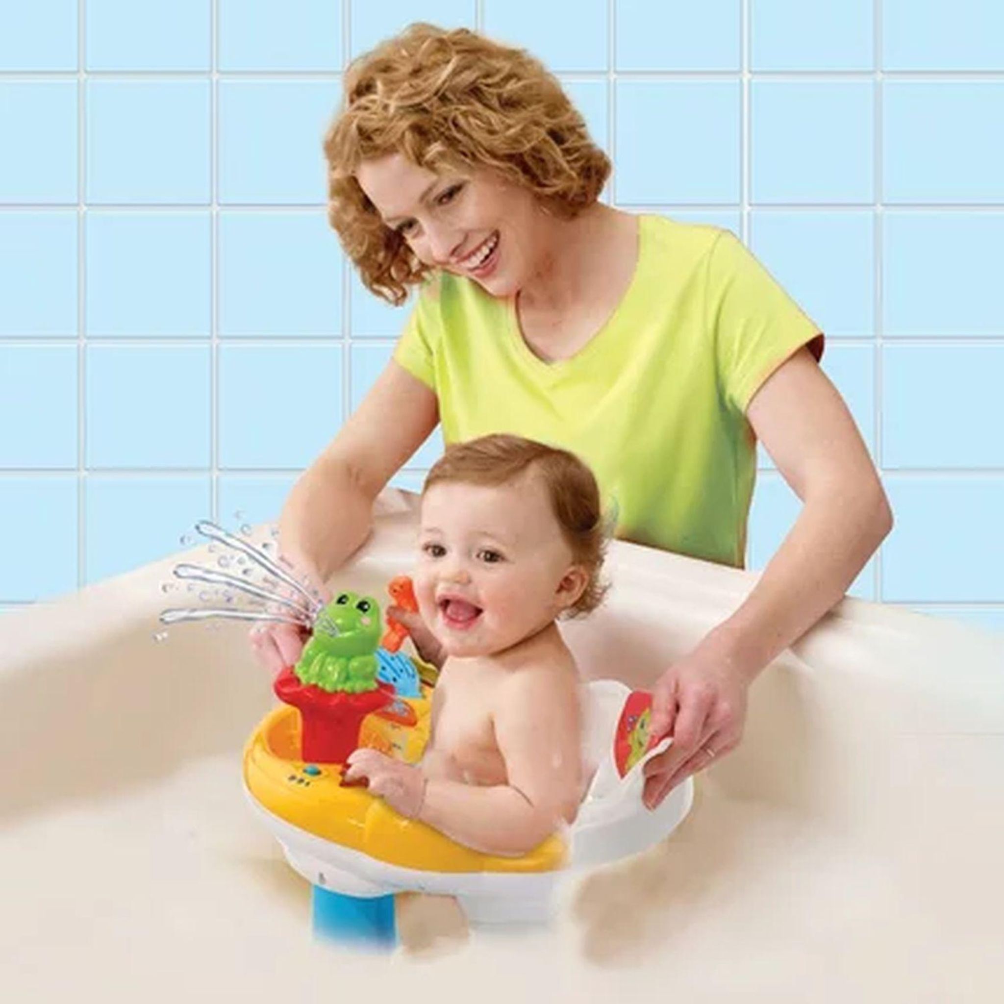 Voir la diapositive 2 : VTECH Siege de bain Interactif 2 en 1