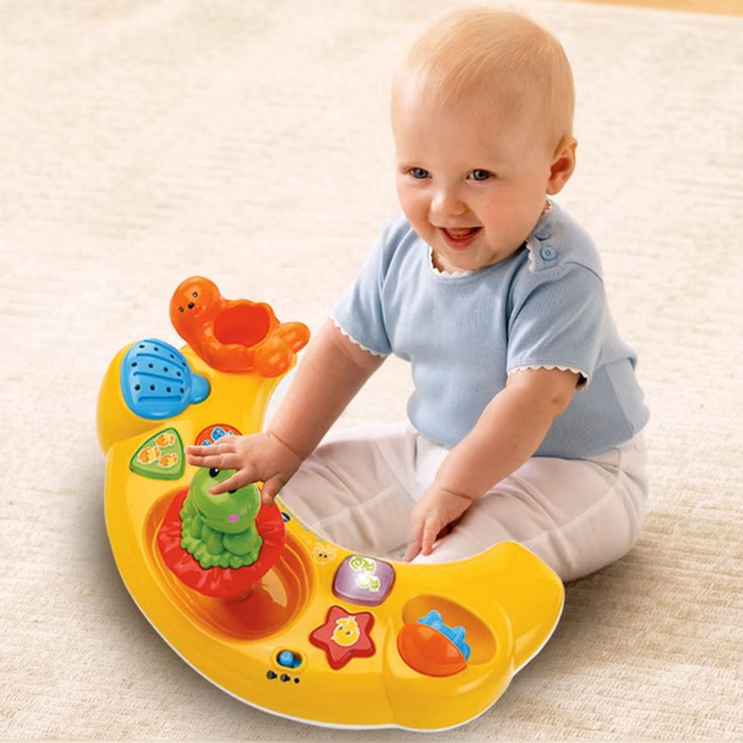 Voir la diapositive 4 : VTECH Siege de bain Interactif 2 en 1