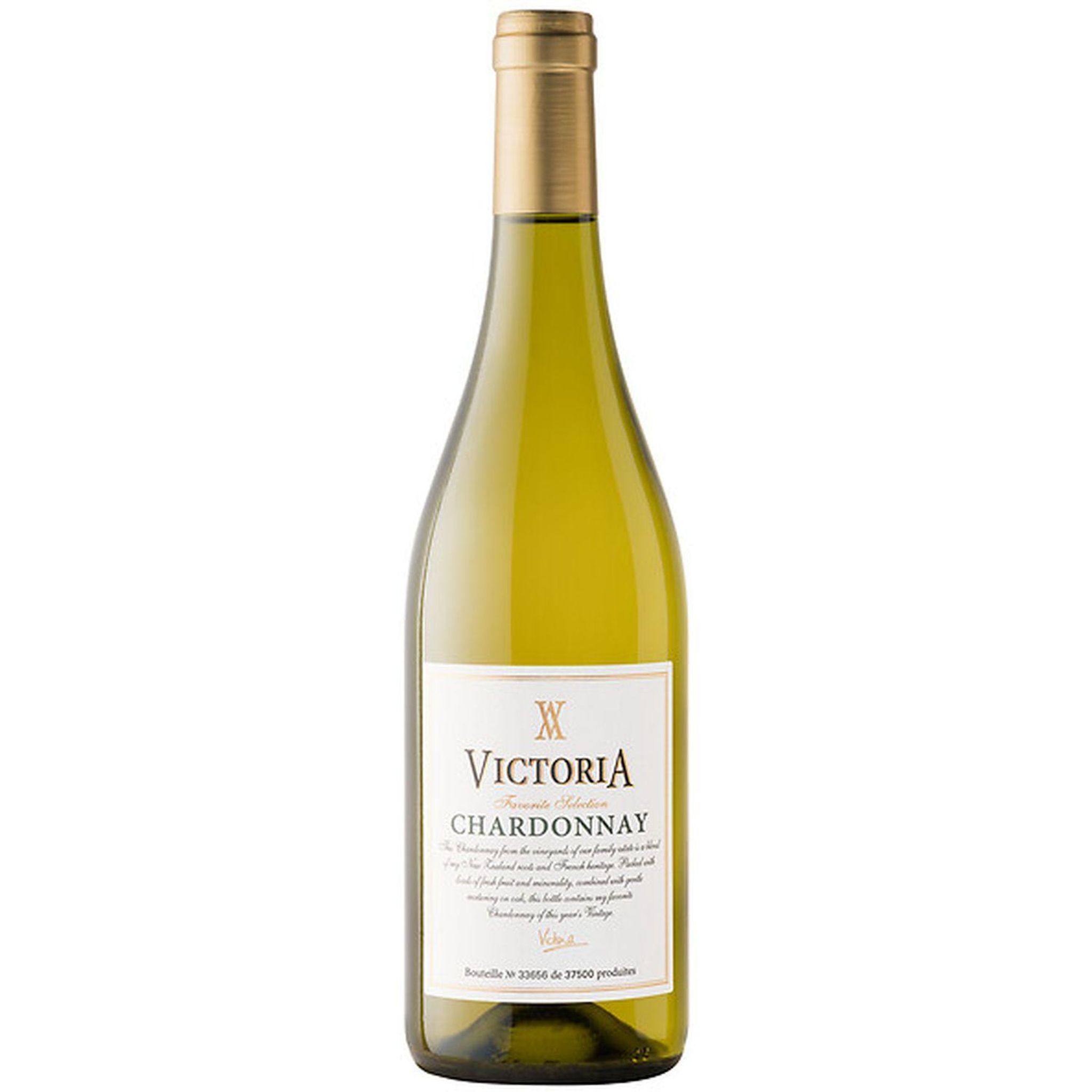 IGP OC Victoria Chardonnay blanc 75cl