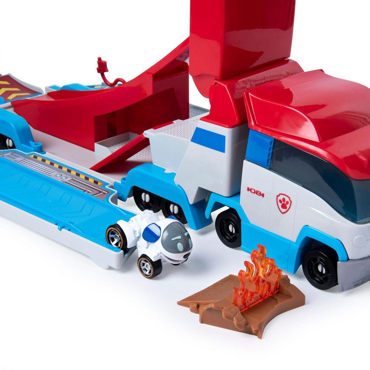 Voir la diapositive 4 : SPIN MASTER Station de jeux Pat' Patrouilleur 2 en 1 Playset True Metal Pat Patrouille