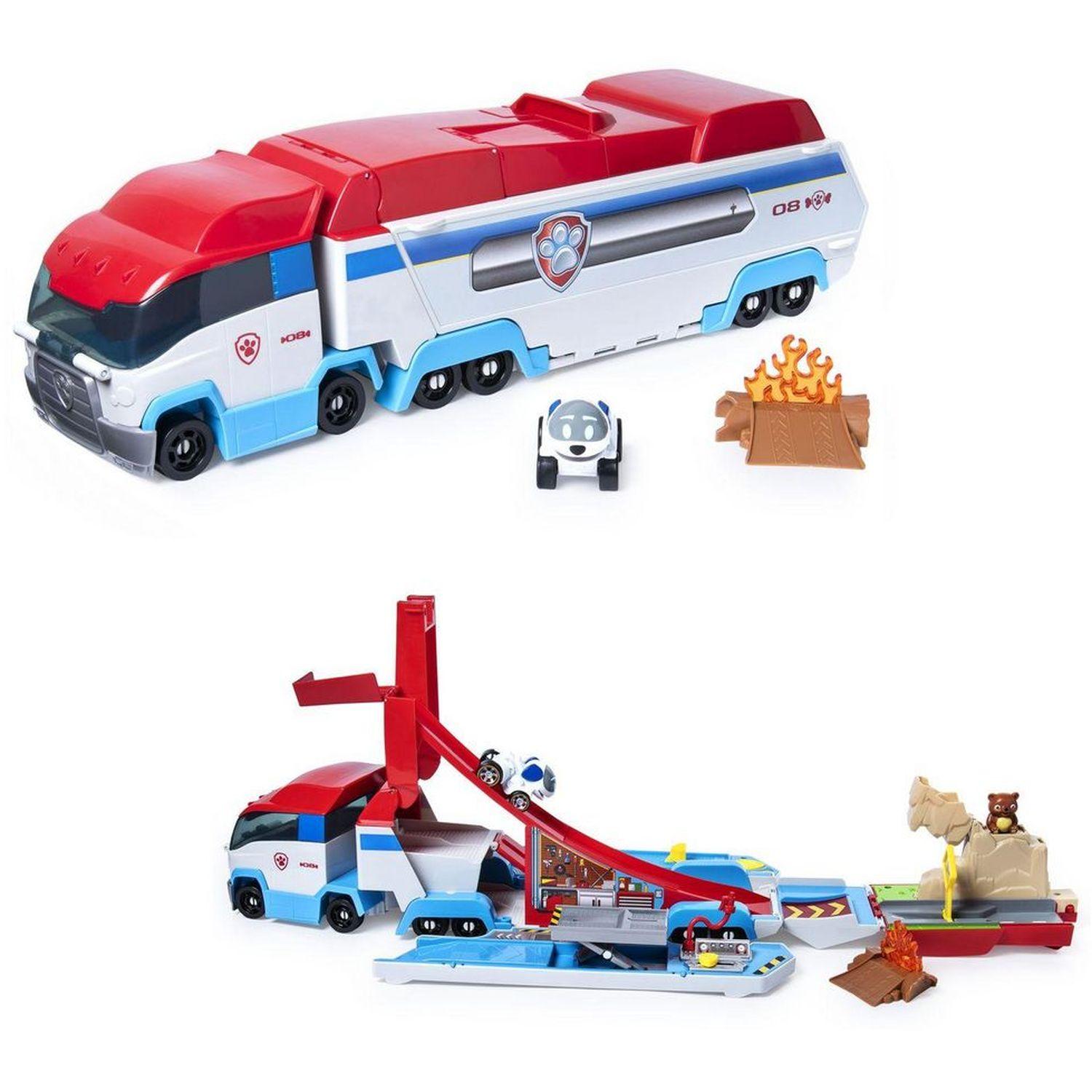 Voir la diapositive 3 : SPIN MASTER Station de jeux Pat' Patrouilleur 2 en 1 Playset True Metal Pat Patrouille