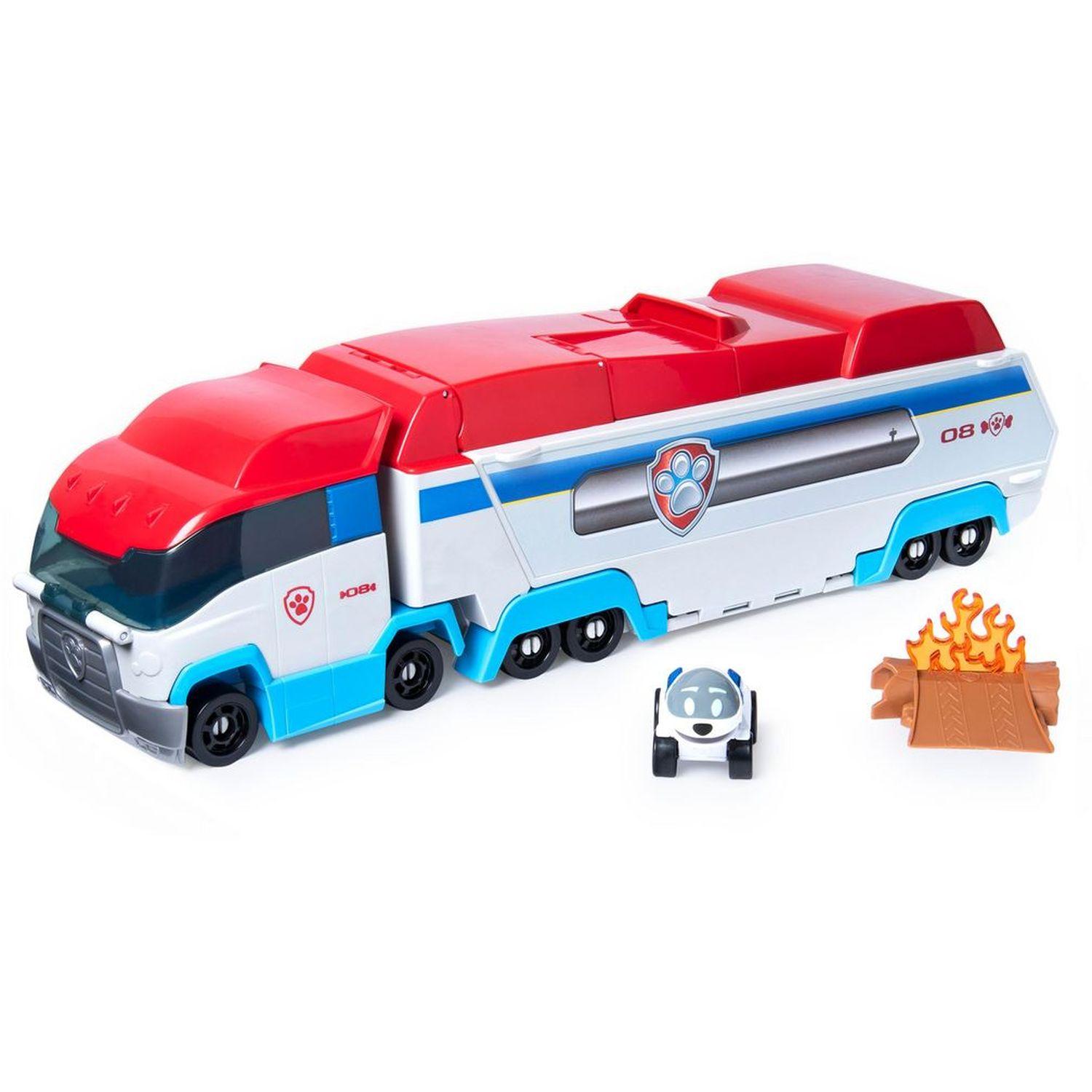 Voir la diapositive 2 : SPIN MASTER Station de jeux Pat' Patrouilleur 2 en 1 Playset True Metal Pat Patrouille