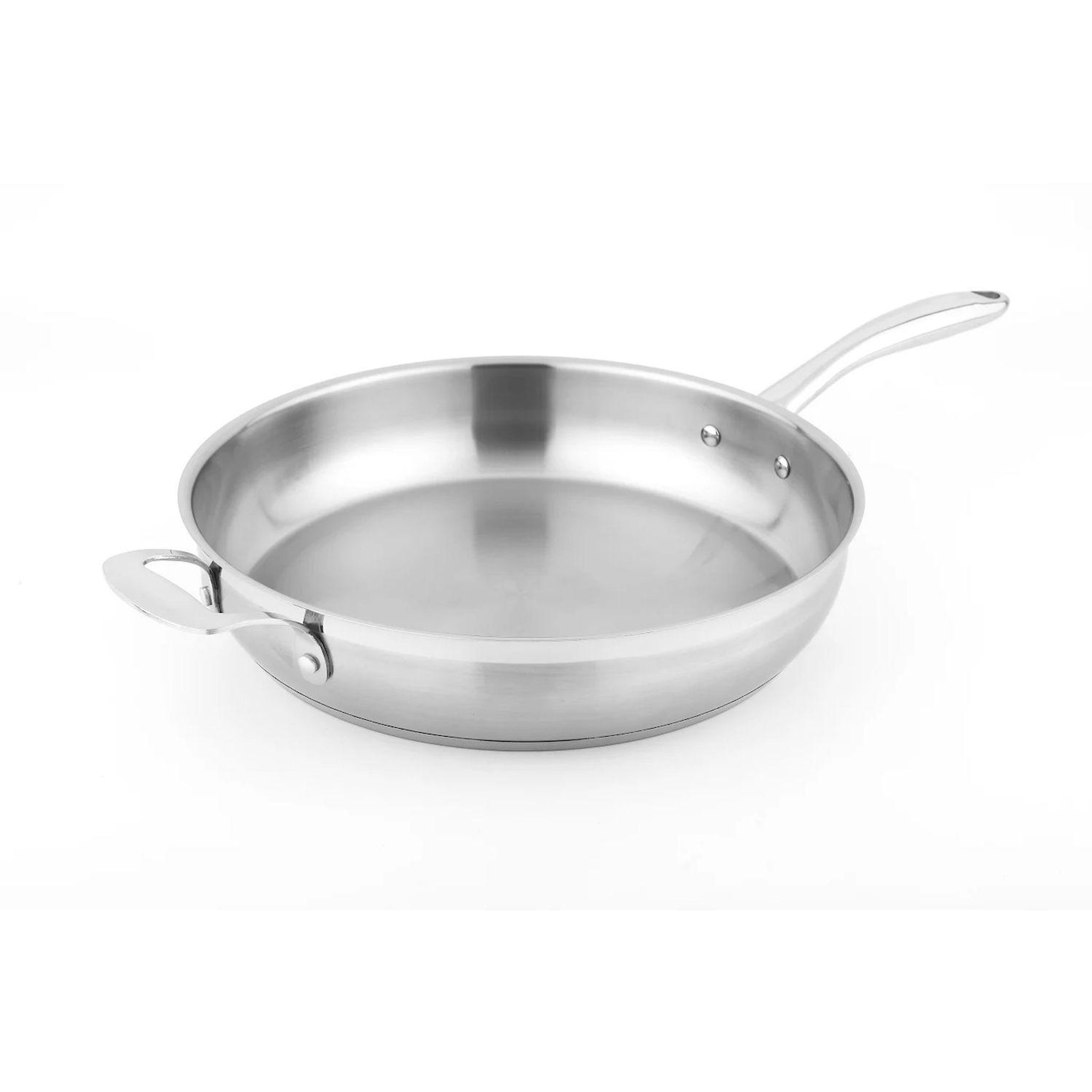 ACTUEL Poêle 32cm inox tous feux dont induction