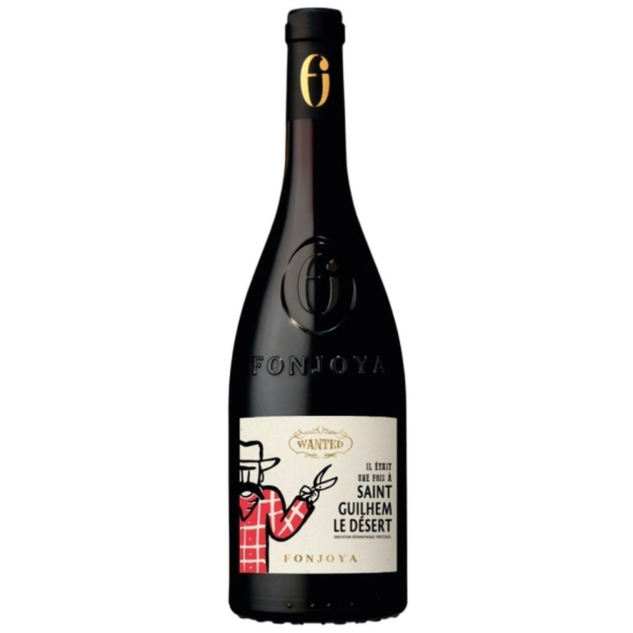 IGP Saint Guilhem le Desert Wanted Rouge 75cl