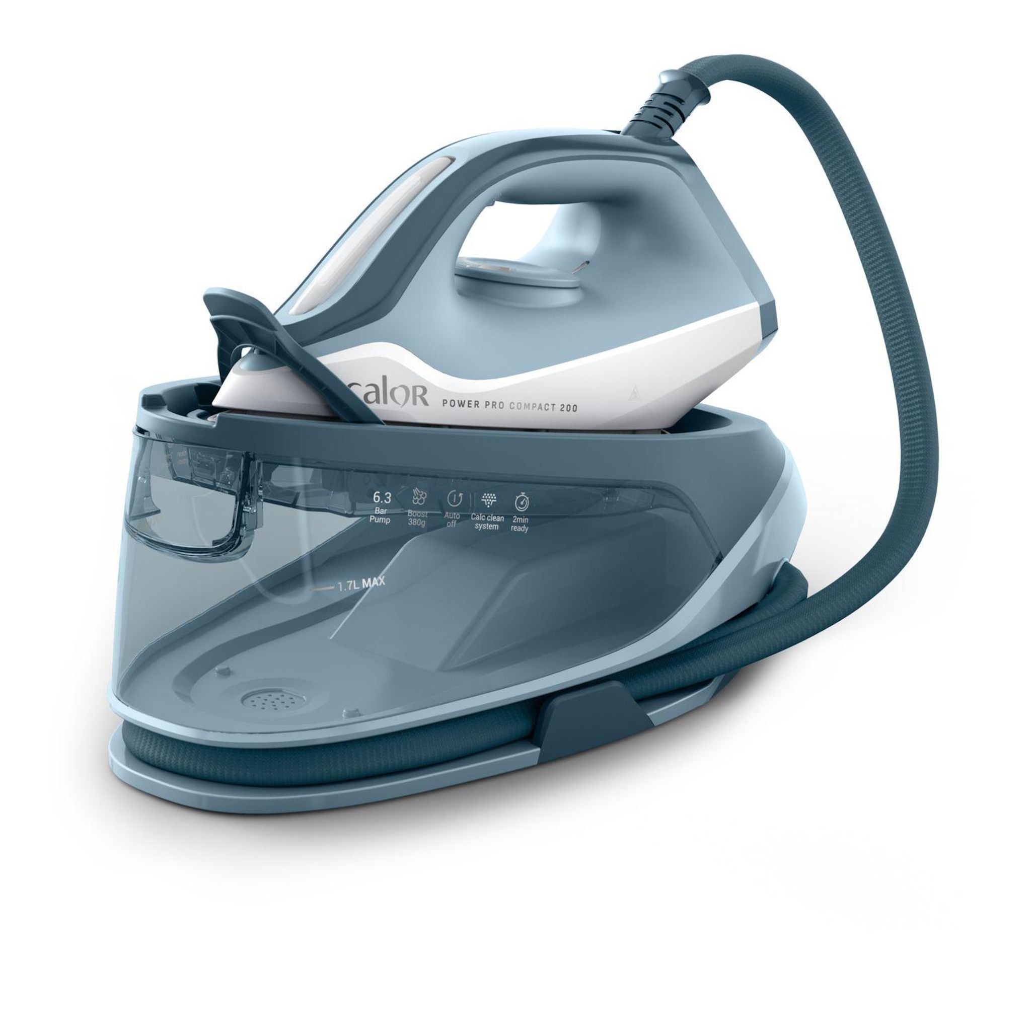 Voir la diapositive 1 : CALOR Centrale vapeur SV6213 - Bleu