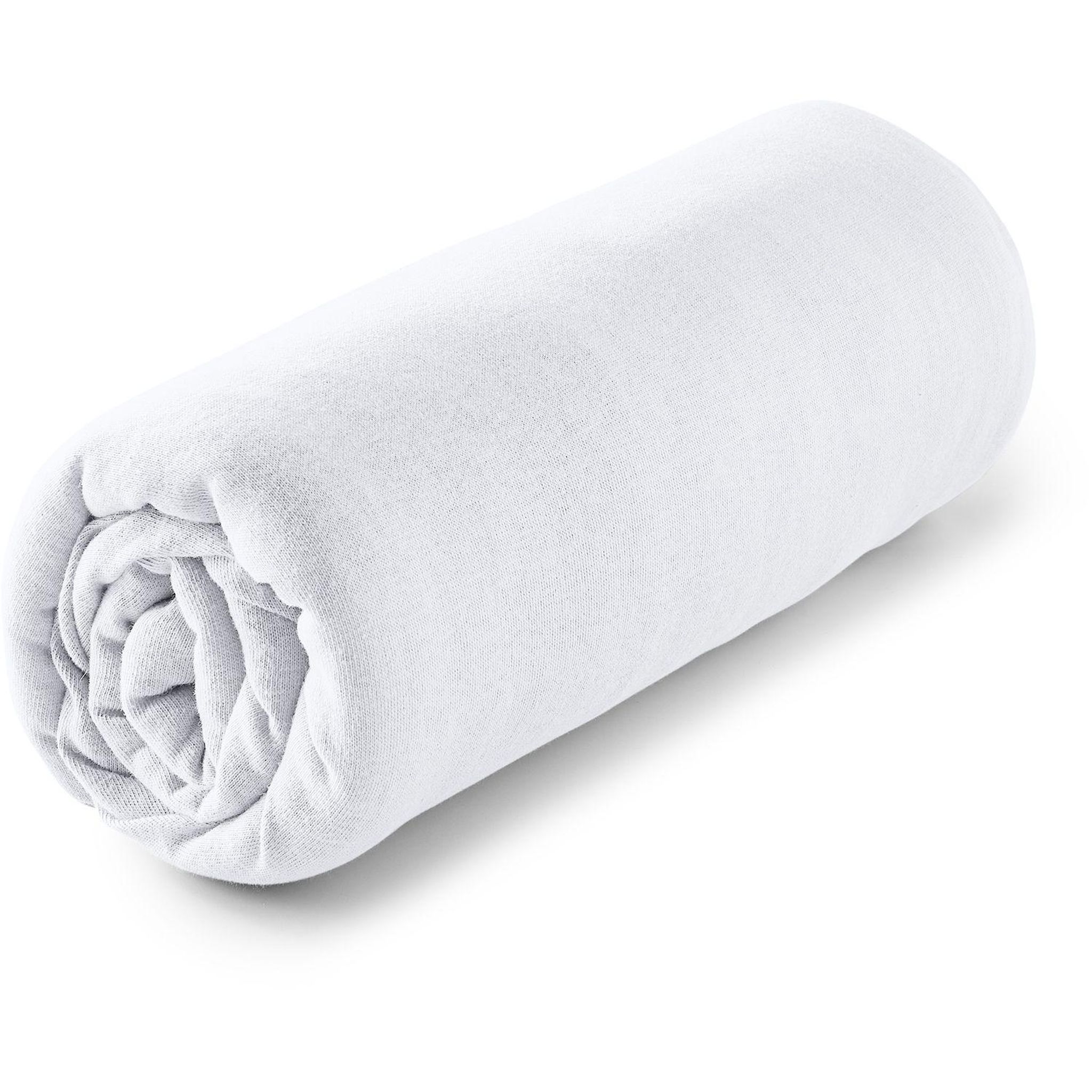 ACTUEL Drap housse uni en jersey coton - collection permanente