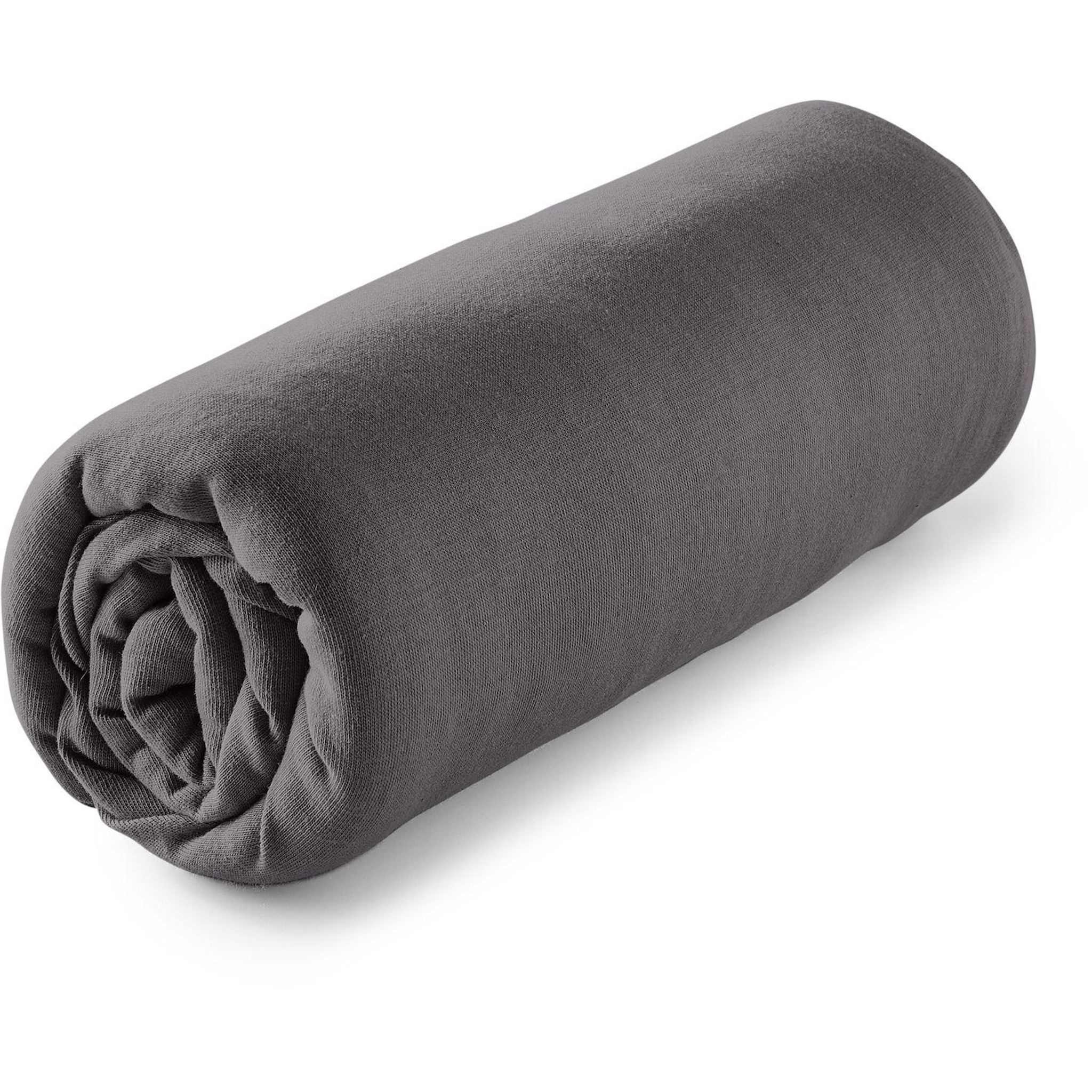 ACTUEL Drap housse uni en jersey coton - collection permanente