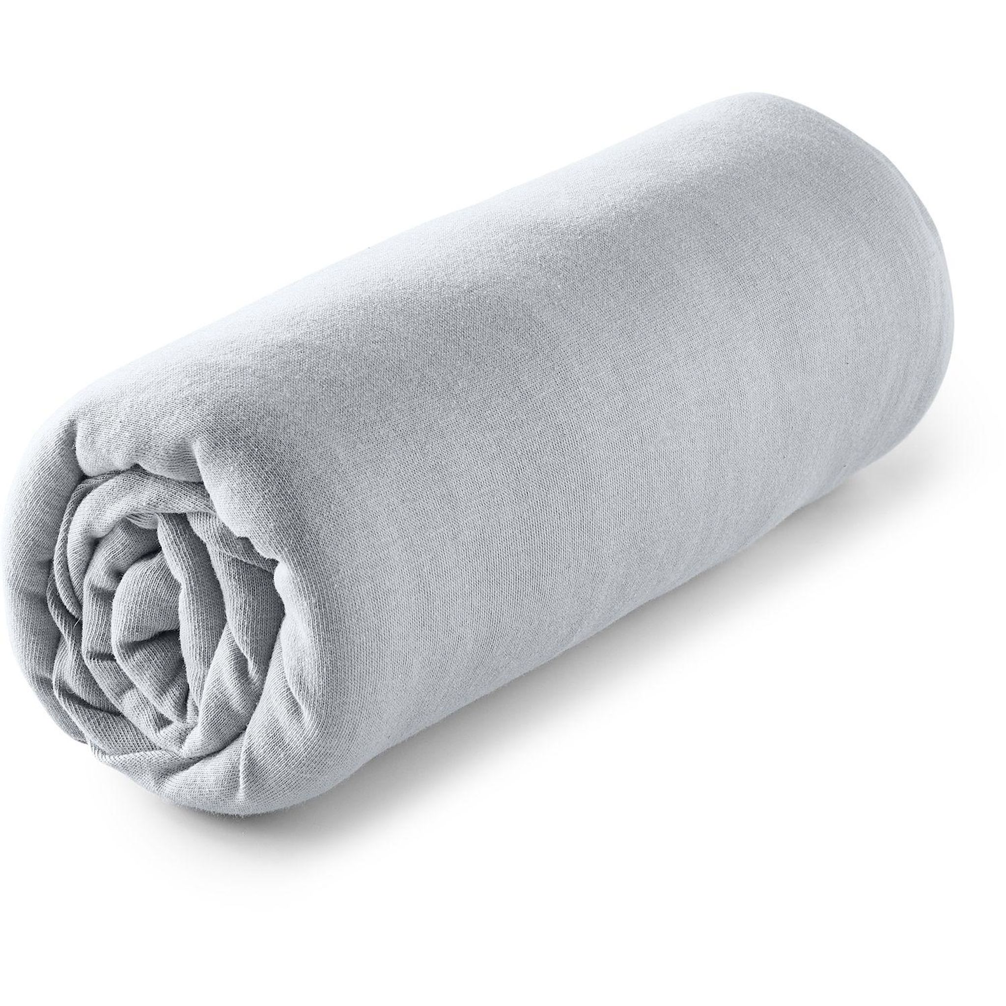 ACTUEL Drap housse uni en jersey coton - collection permanente