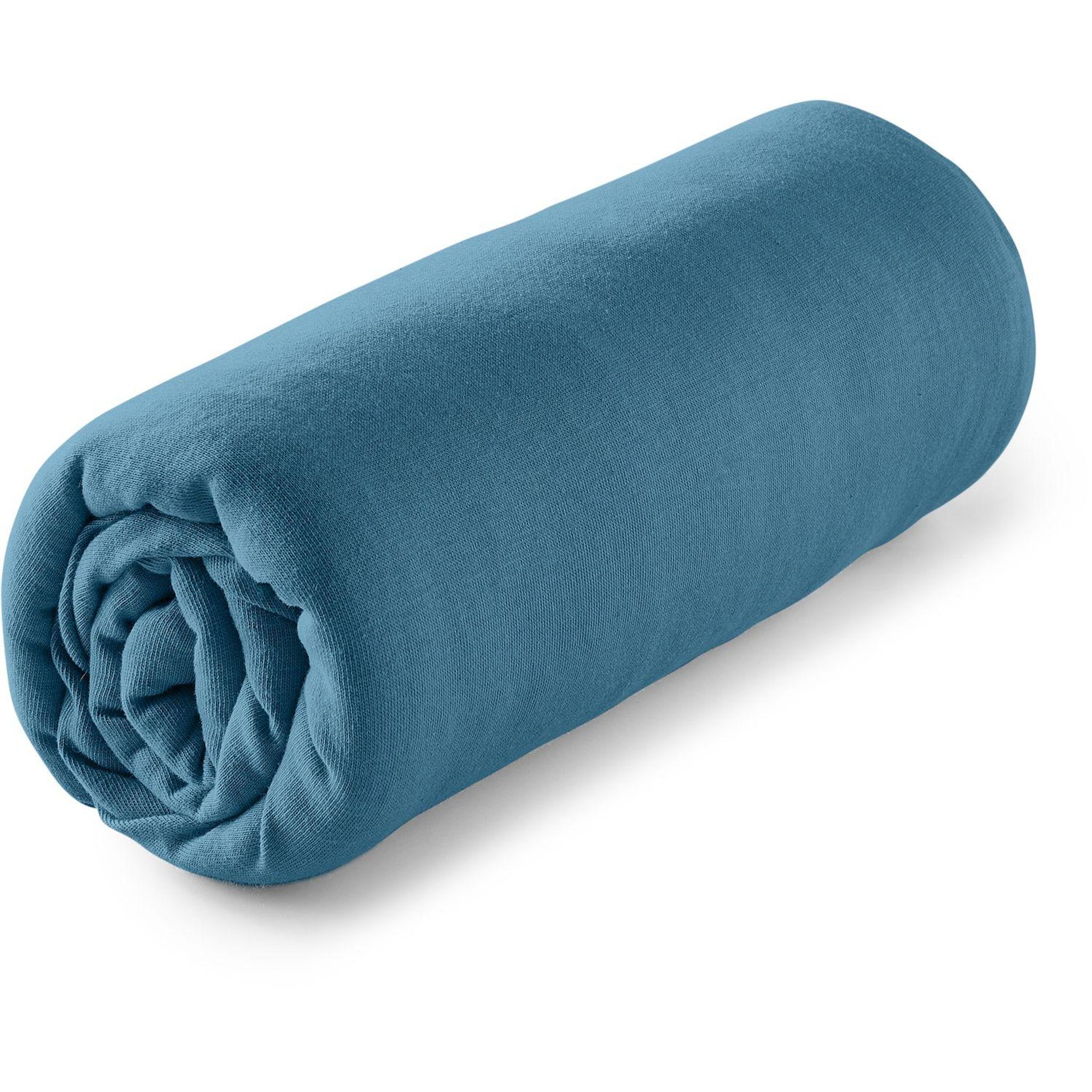 ACTUEL Drap housse uni en jersey coton - collection permanente