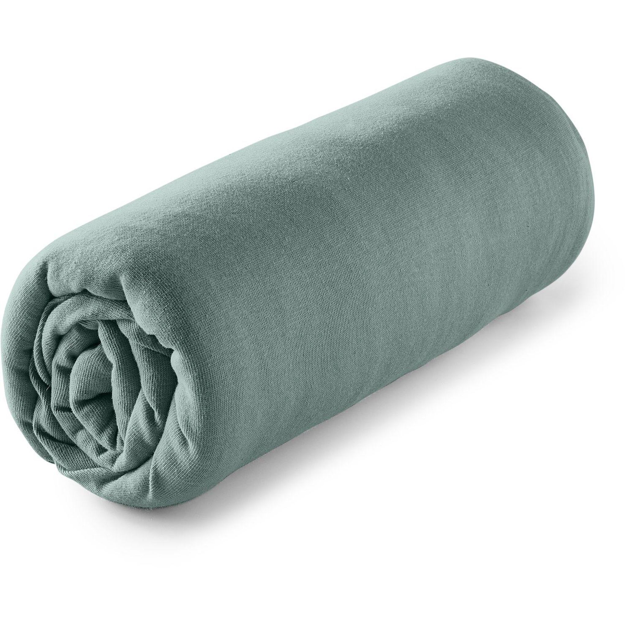 ACTUEL Drap housse uni en jersey coton - collection permanente
