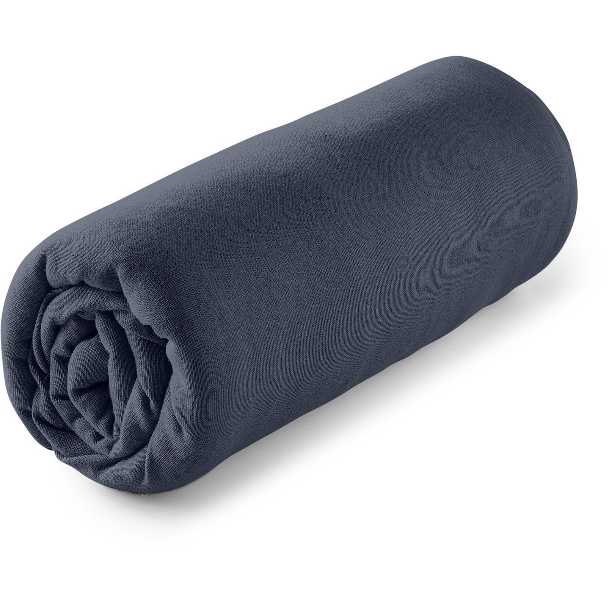 ACTUEL Drap housse uni en jersey coton - collection permanente