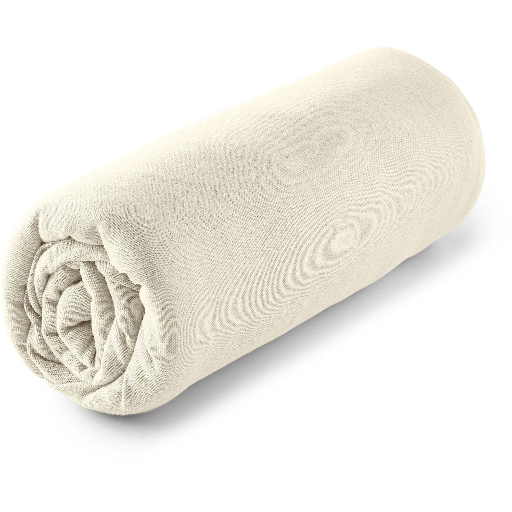 ACTUEL Drap housse uni en jersey coton - collection permanente