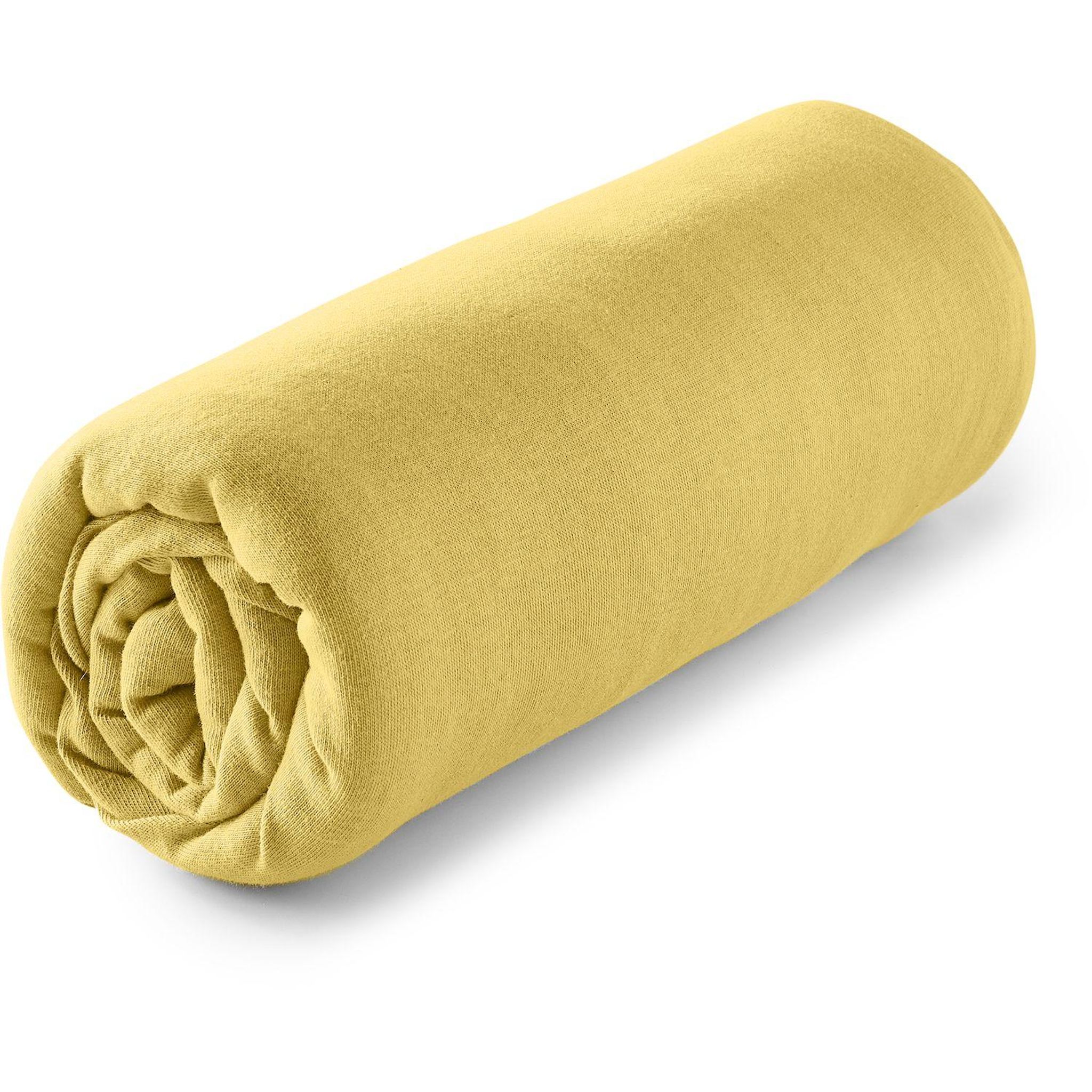 ACTUEL Drap housse uni en jersey coton - collection permanente