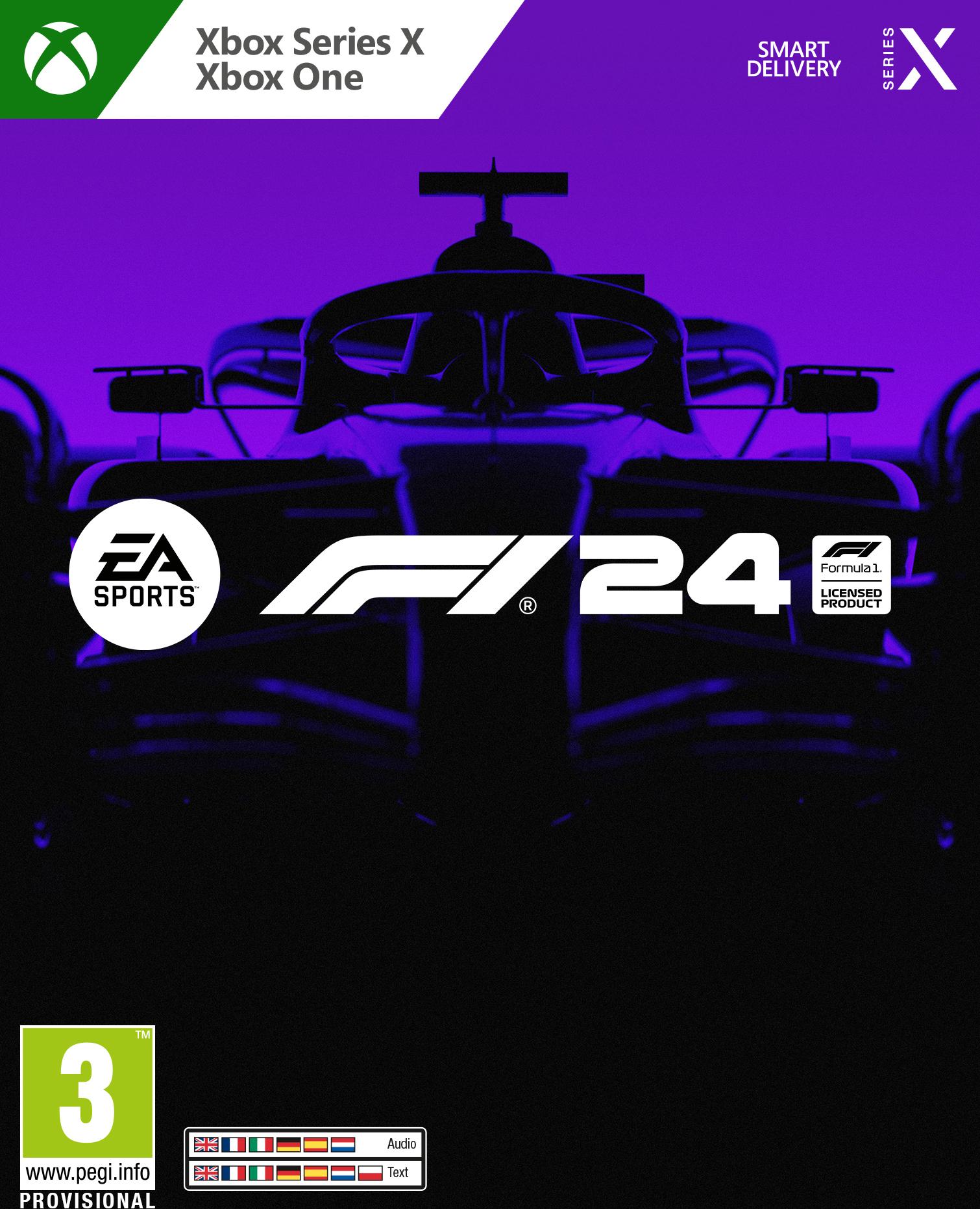 Voir la diapositive 1 : F1 24 Xbox Series X / Xbox One
