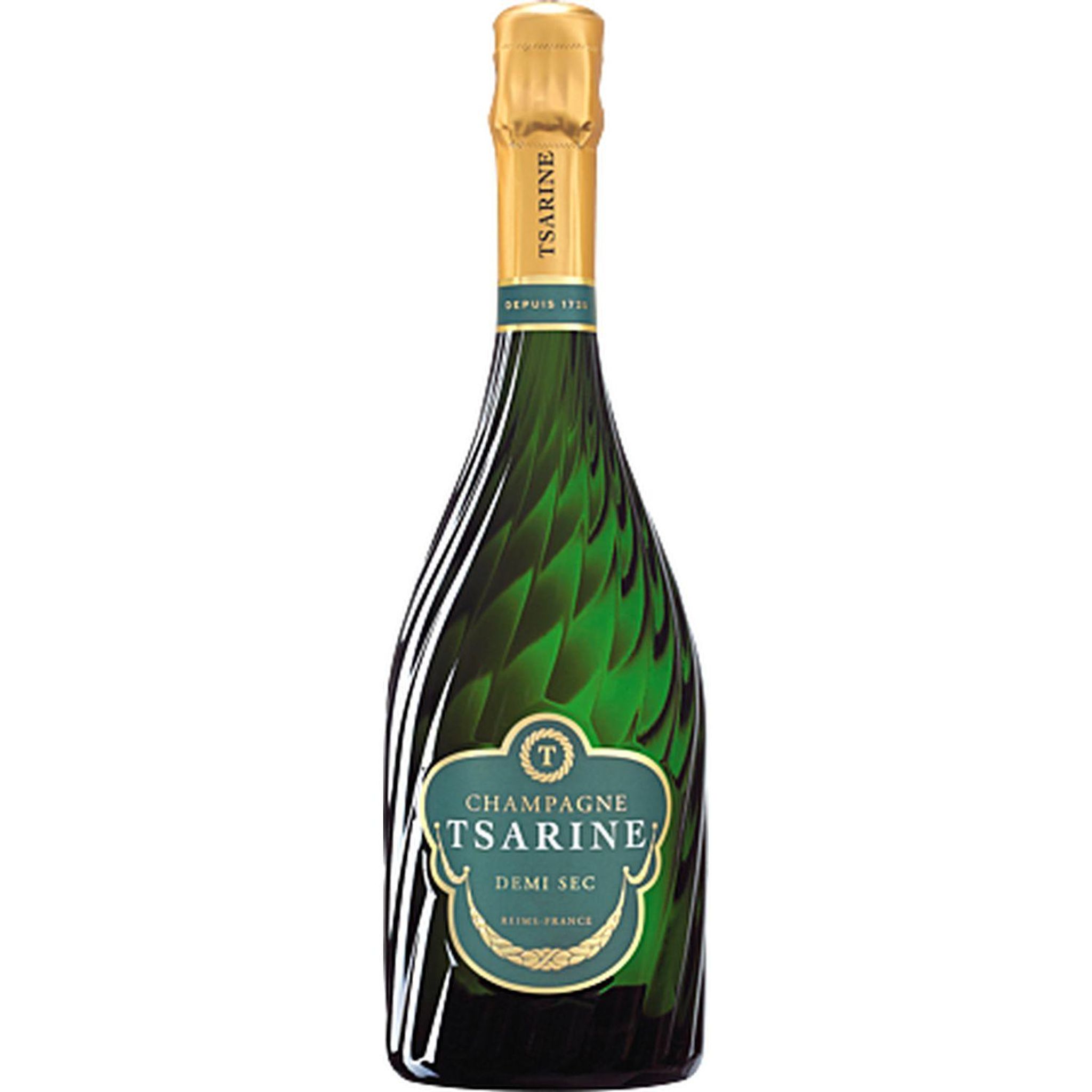 TSARINE AOP Champagne demi-sec 75cl