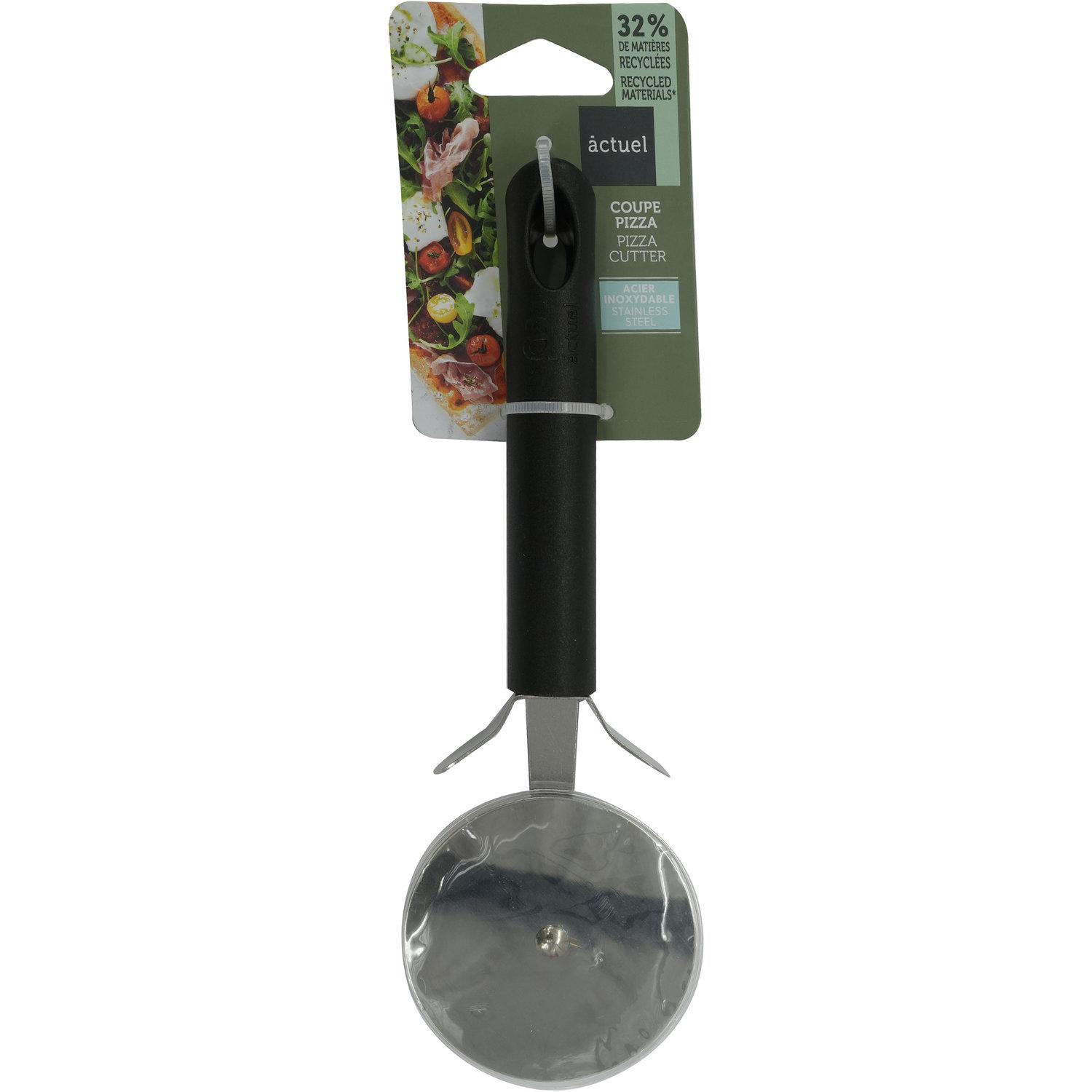 ACTUEL Roulette à pizza en plastique recyclable