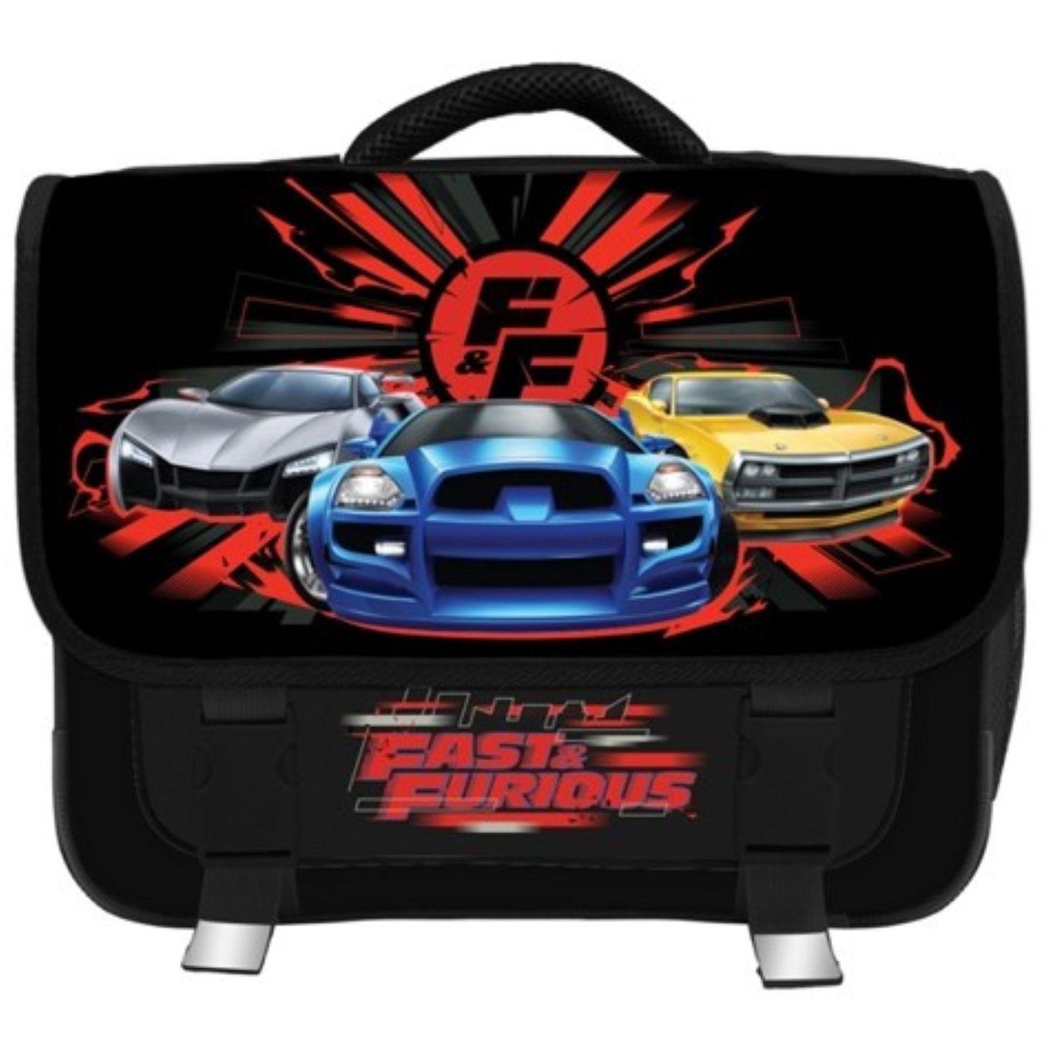 Cartable The Fast and The Furious 38cm