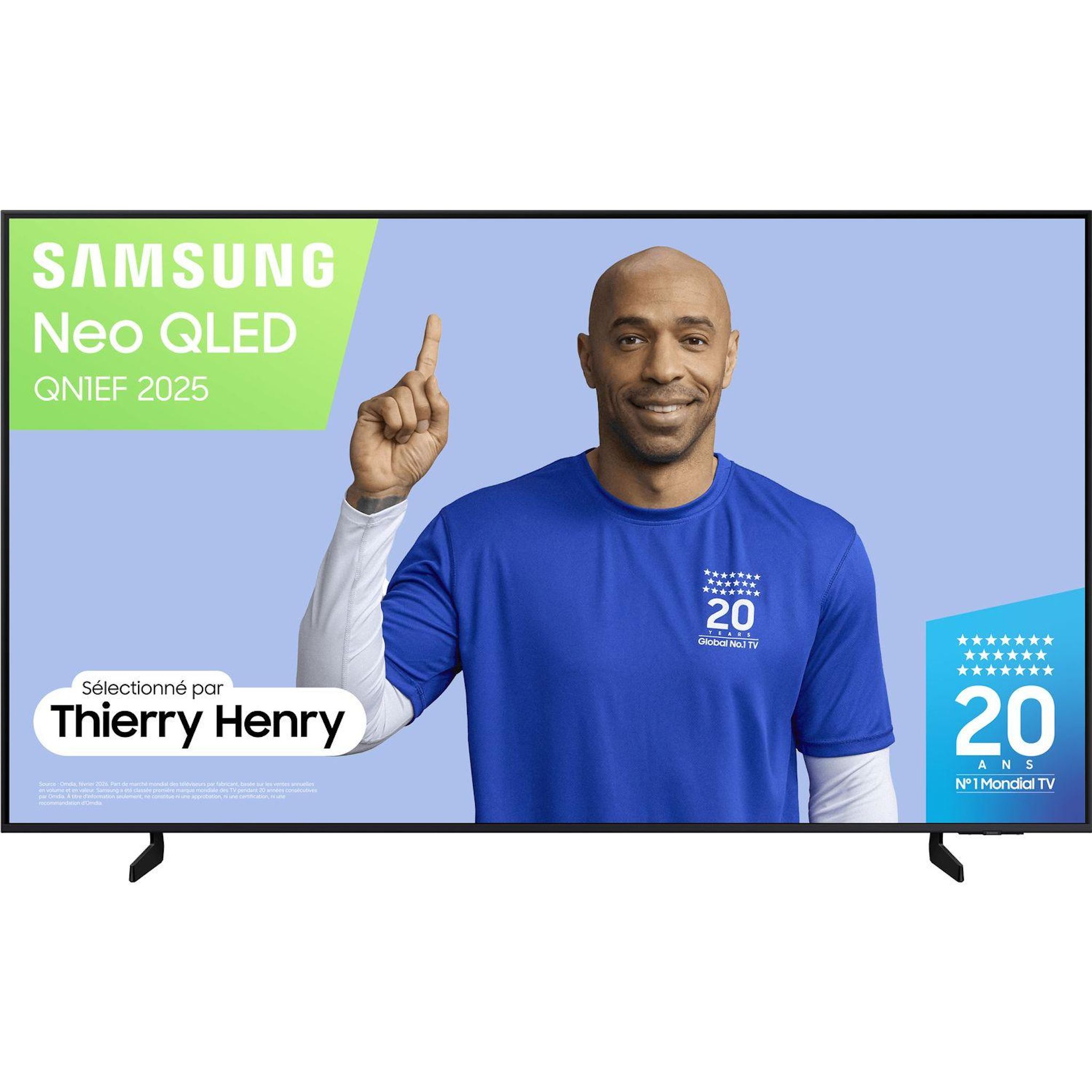 SAMSUNG TV Neo QLED TQ55QN1EF