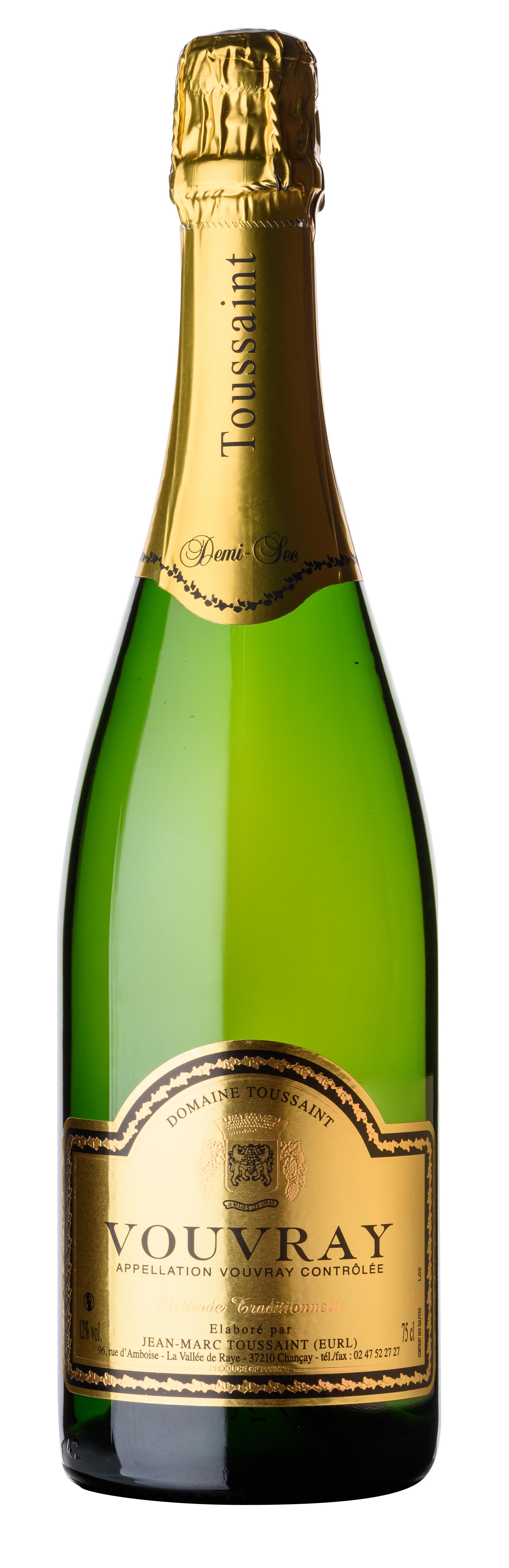 AOP Vouvray demi-sec 75cl
