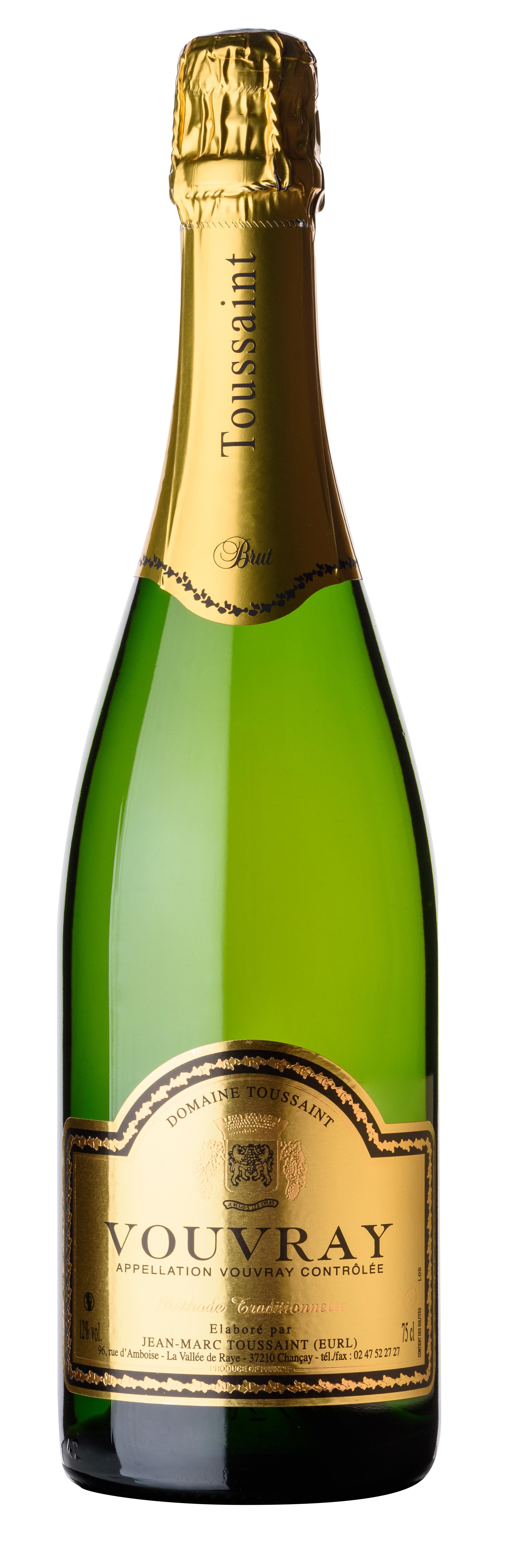 AOP Vouvray brut 75cl