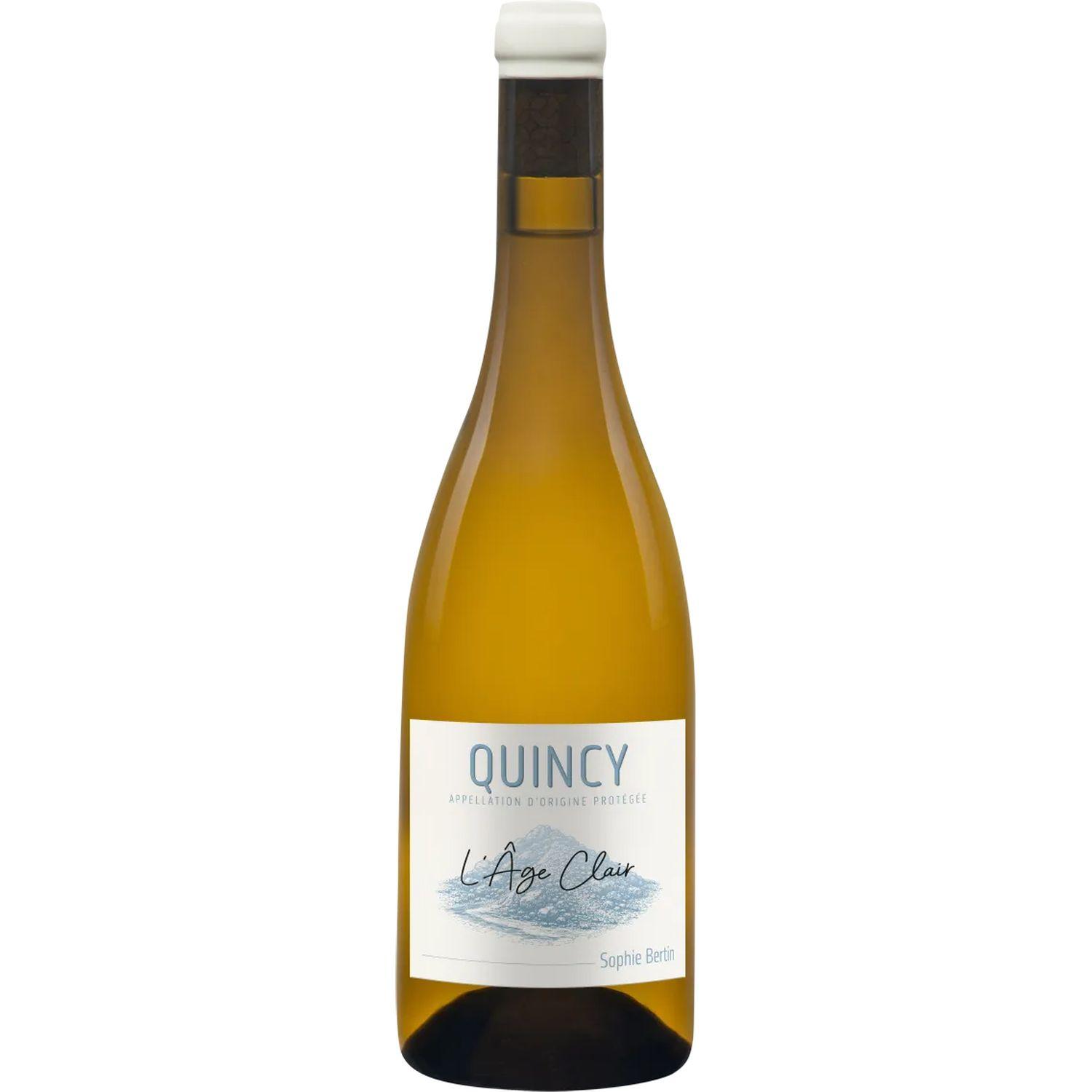 AOP Quincy Sophie Bertin blanc L'Âge Clair 75cl