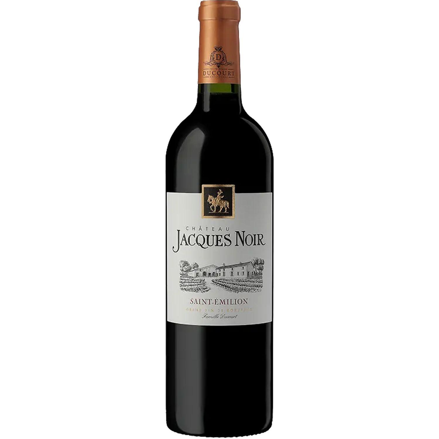 AOP Saint-Emilion Château Jacques Noir rouge 75cl