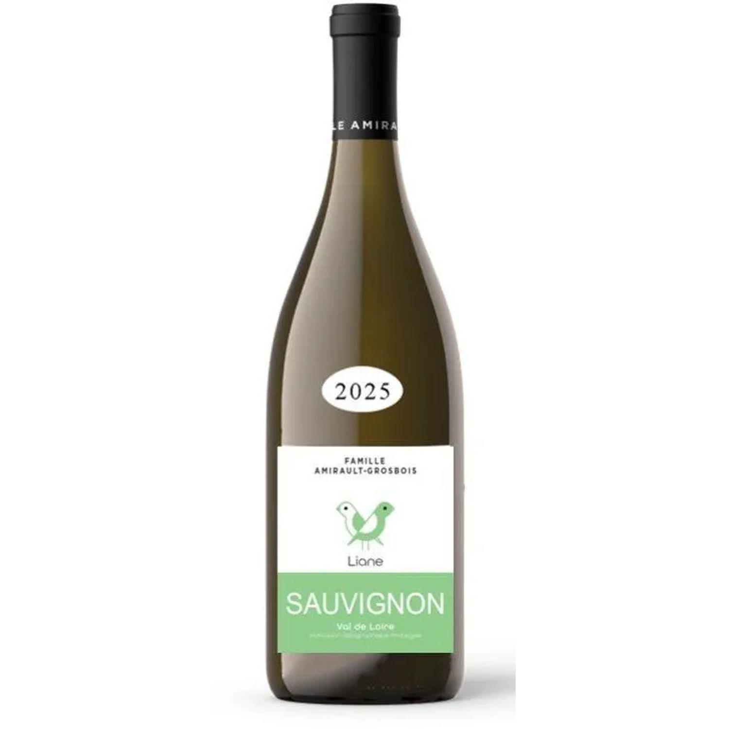 IGP Val de Loire Famille Amirault-Grosbois sauvignon blanc liane 75cl