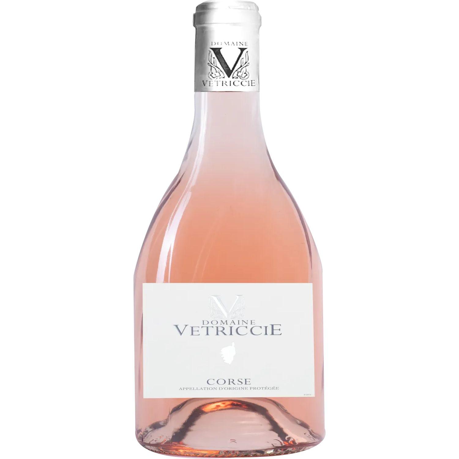 AOP Corse Domaine Vetricie rose 75cl