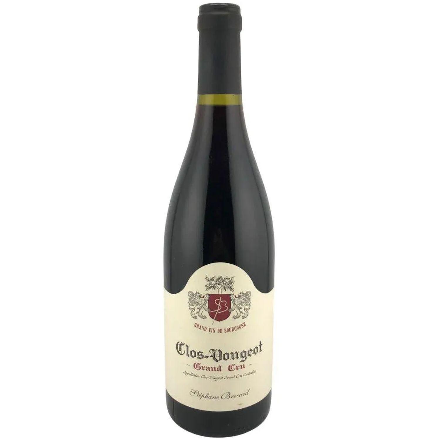AOP Clos Vougeot Stephane Brocard rouge 750ml