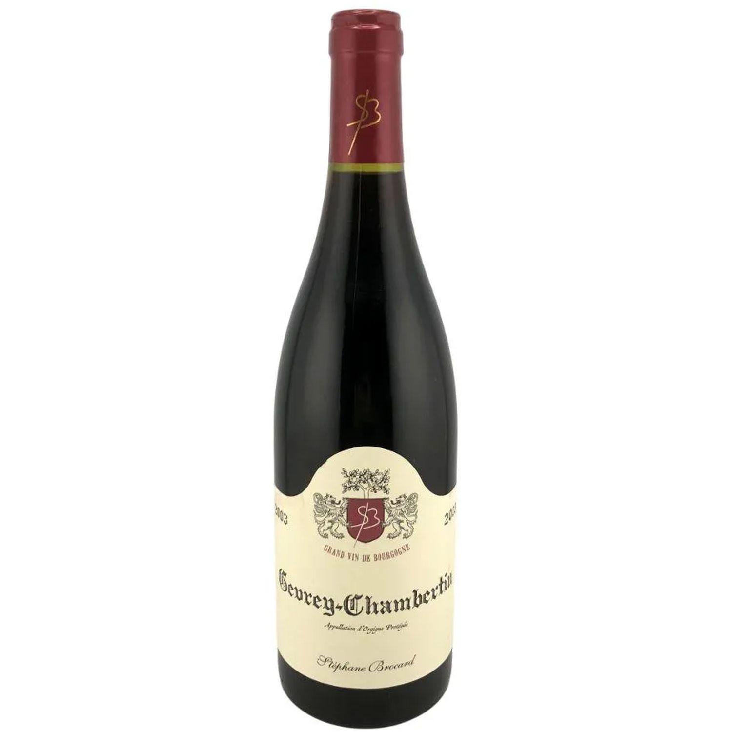 AOP Gevrey-chambertin Stéphane brocard 75cl