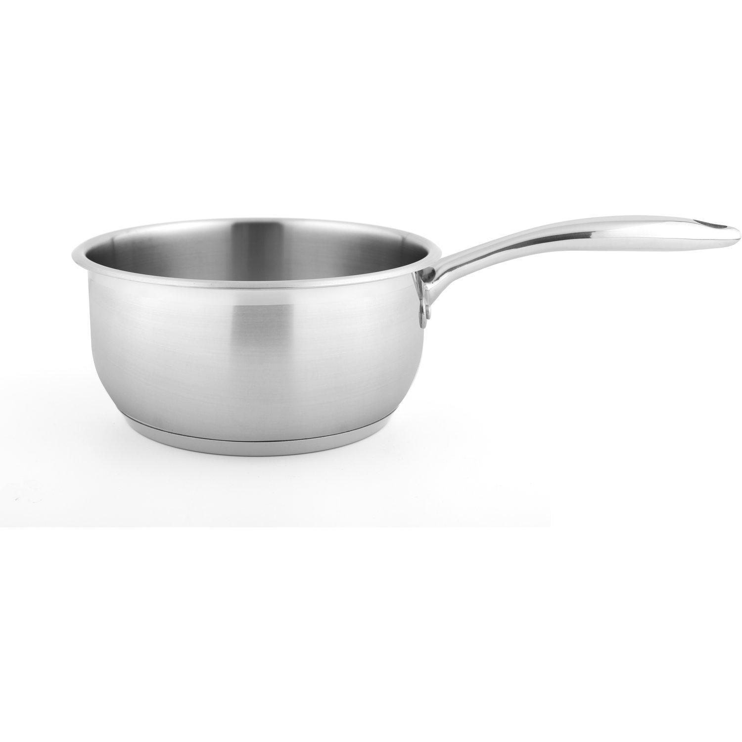 ACTUEL Casserole inox recycle 16cm manche fixe
