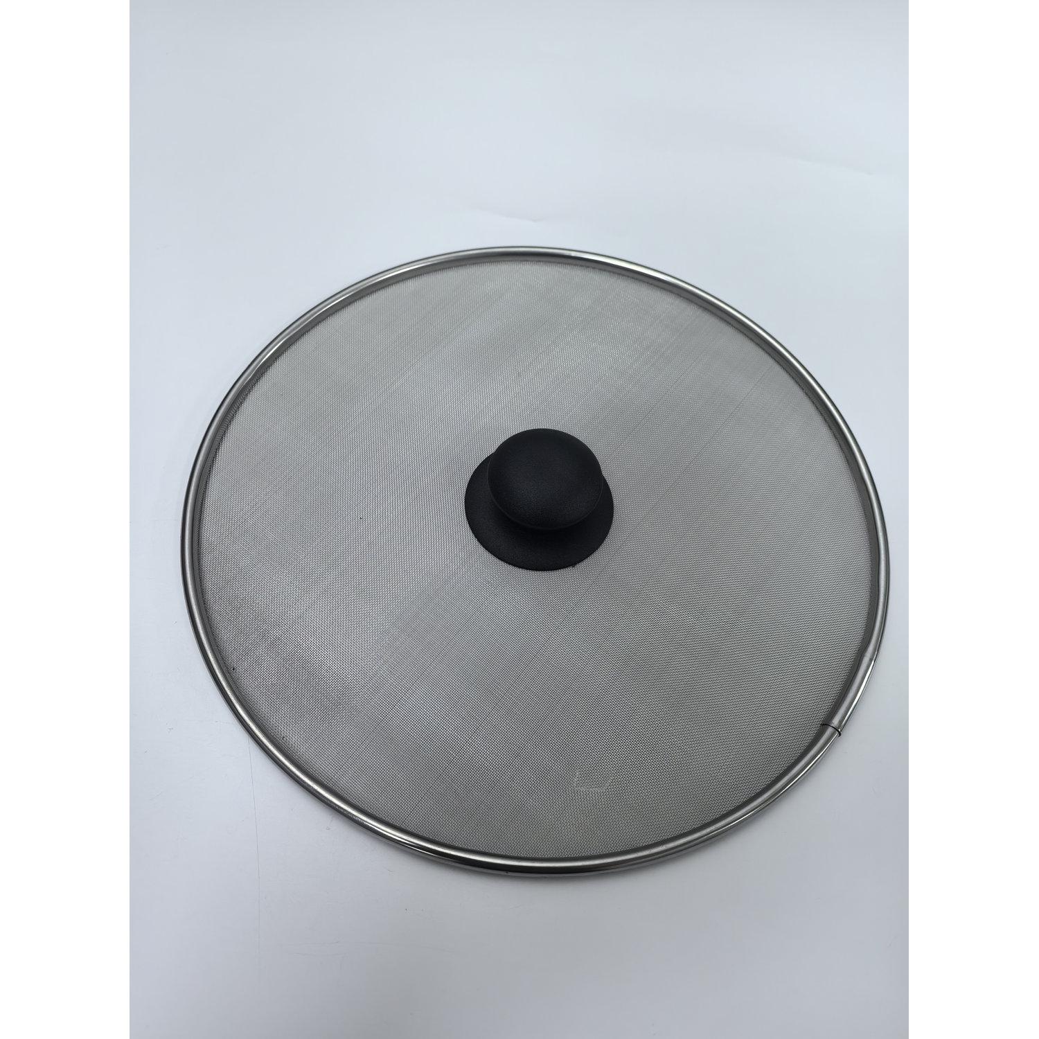 ACTUEL Couvercle anti proj 30cm inox