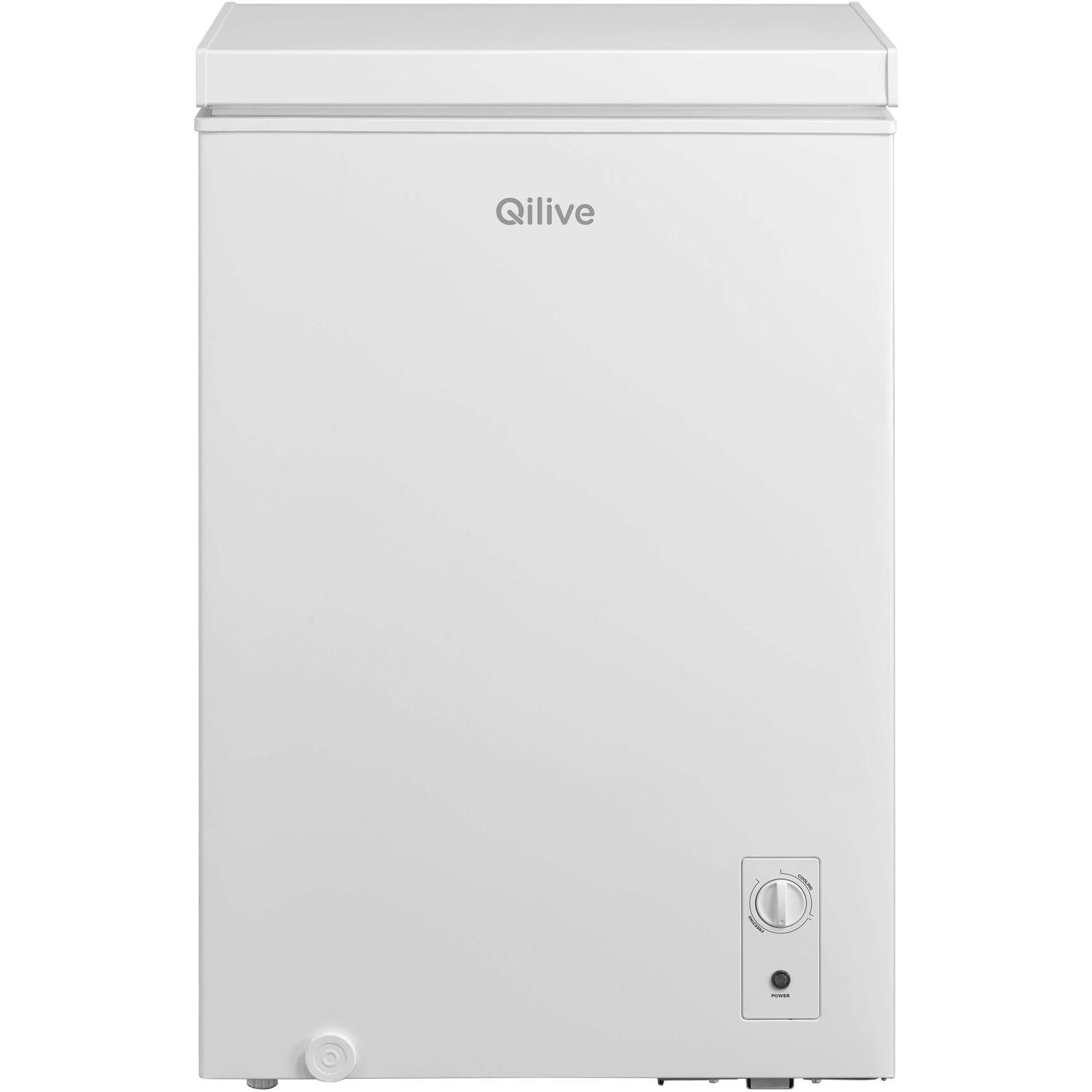 QILIVE Congélateur coffre Q.6154, 99 L, Froid statique, E