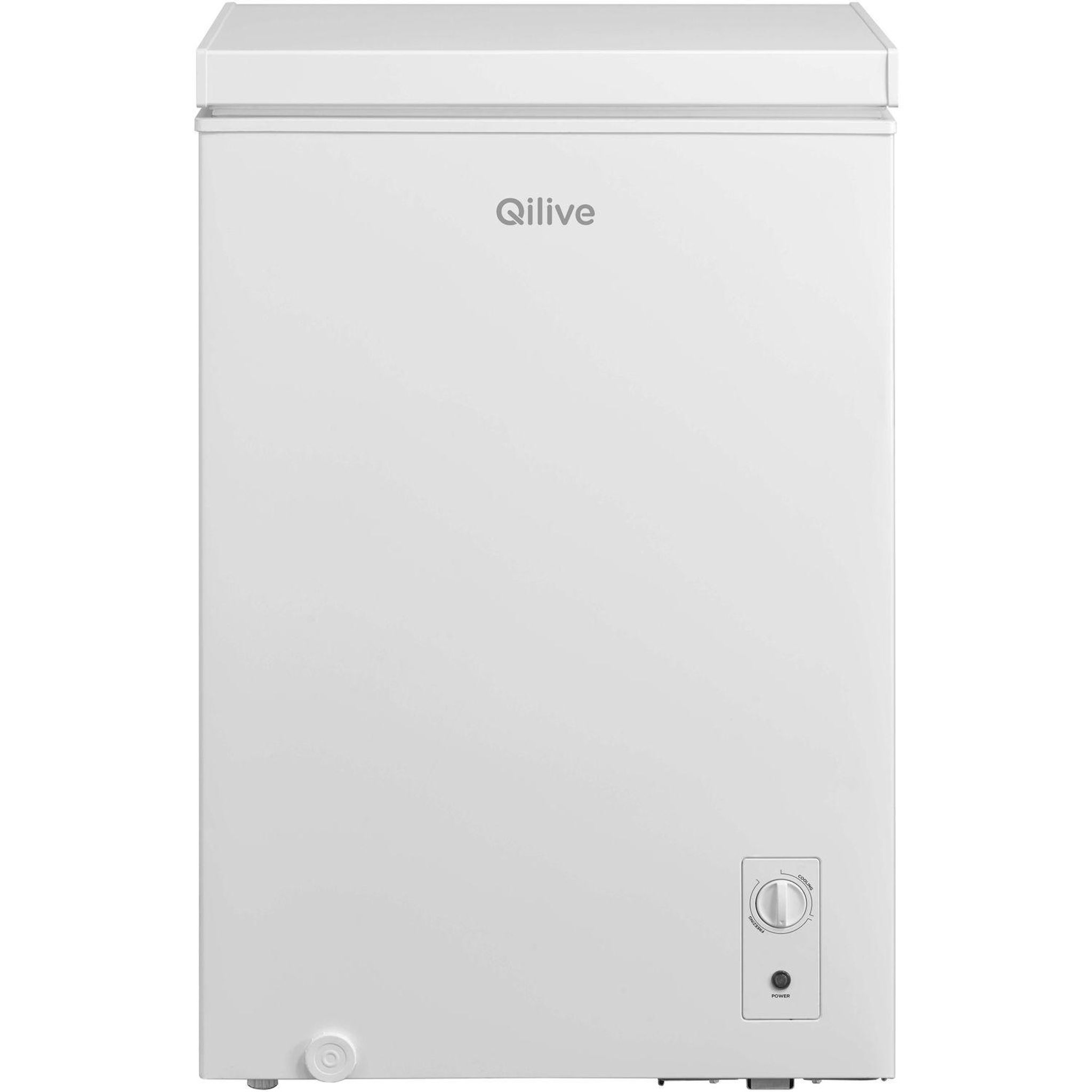 QILIVE Congélateur coffre Q.6154, 99 L, Froid statique, E