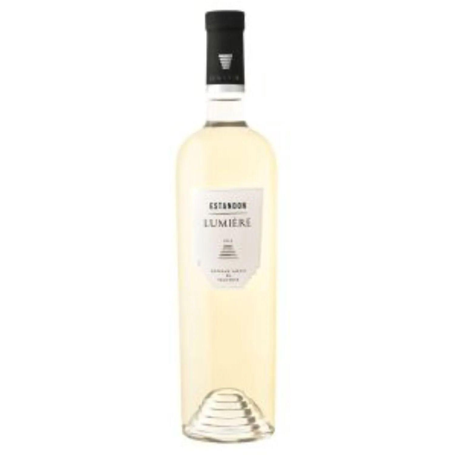 AOP coteaux varois en Provence Estandon Lumière blanc HVE 75cl