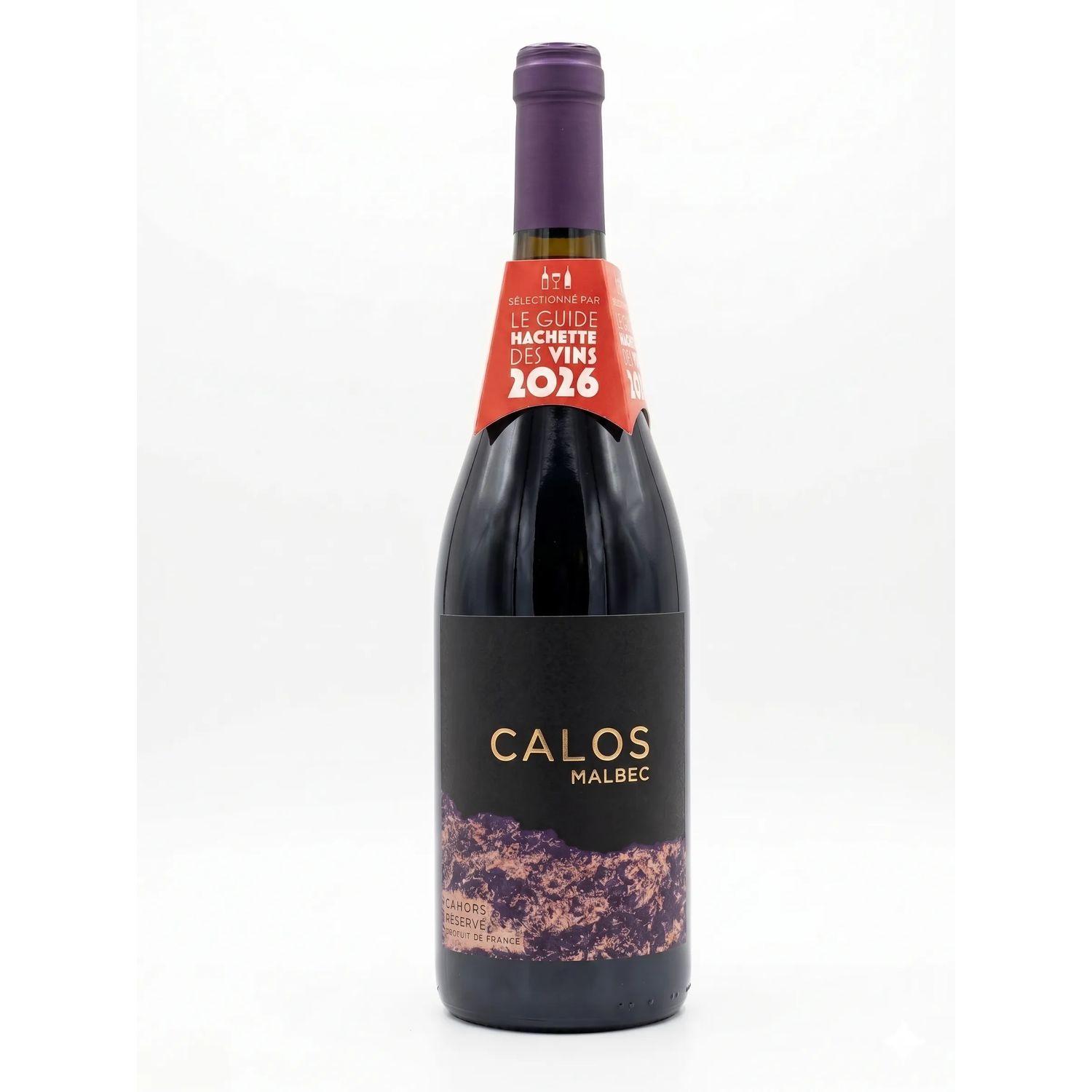 AOP Cahors Calos Reserve Medaille rouge 75cl