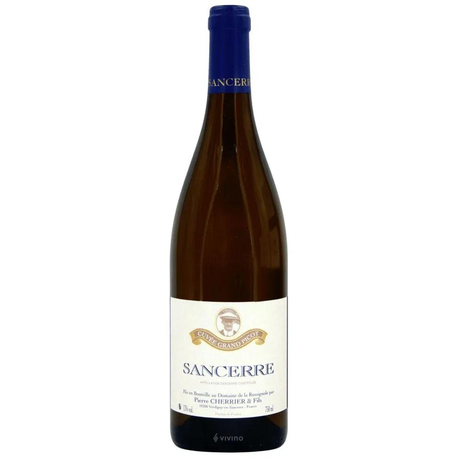 AOP Sancerre rouge Domaine de la Rossignole Le Grand Picot HVE 75cl