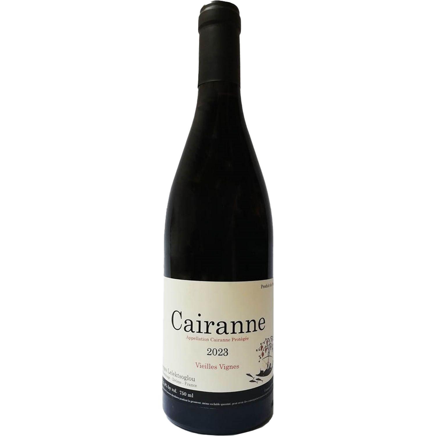 AOP Cairanne Georges Lelektsoglou rouge vieilles vignes 75cl