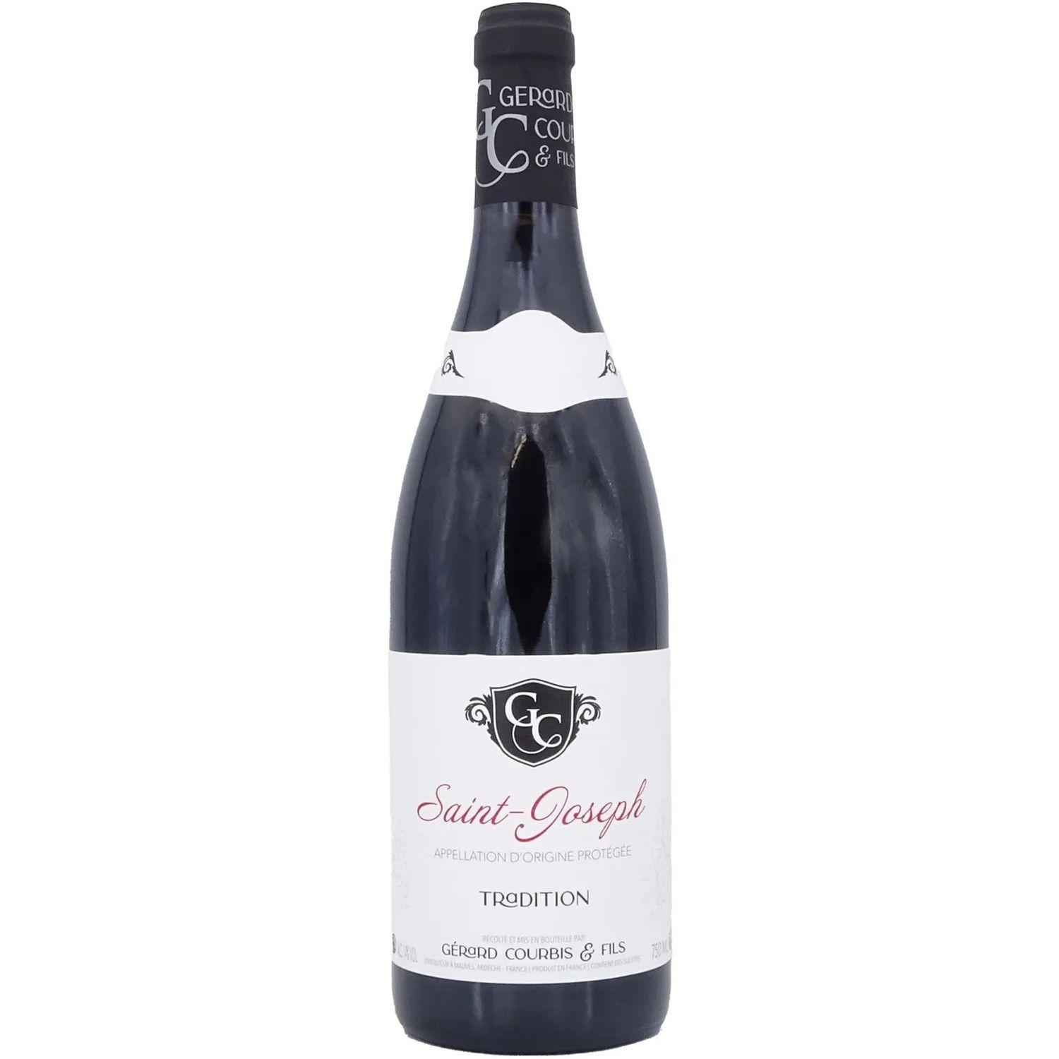 AOP Saint-Joseph Domaine Courbis rouge Tradition 75cl
