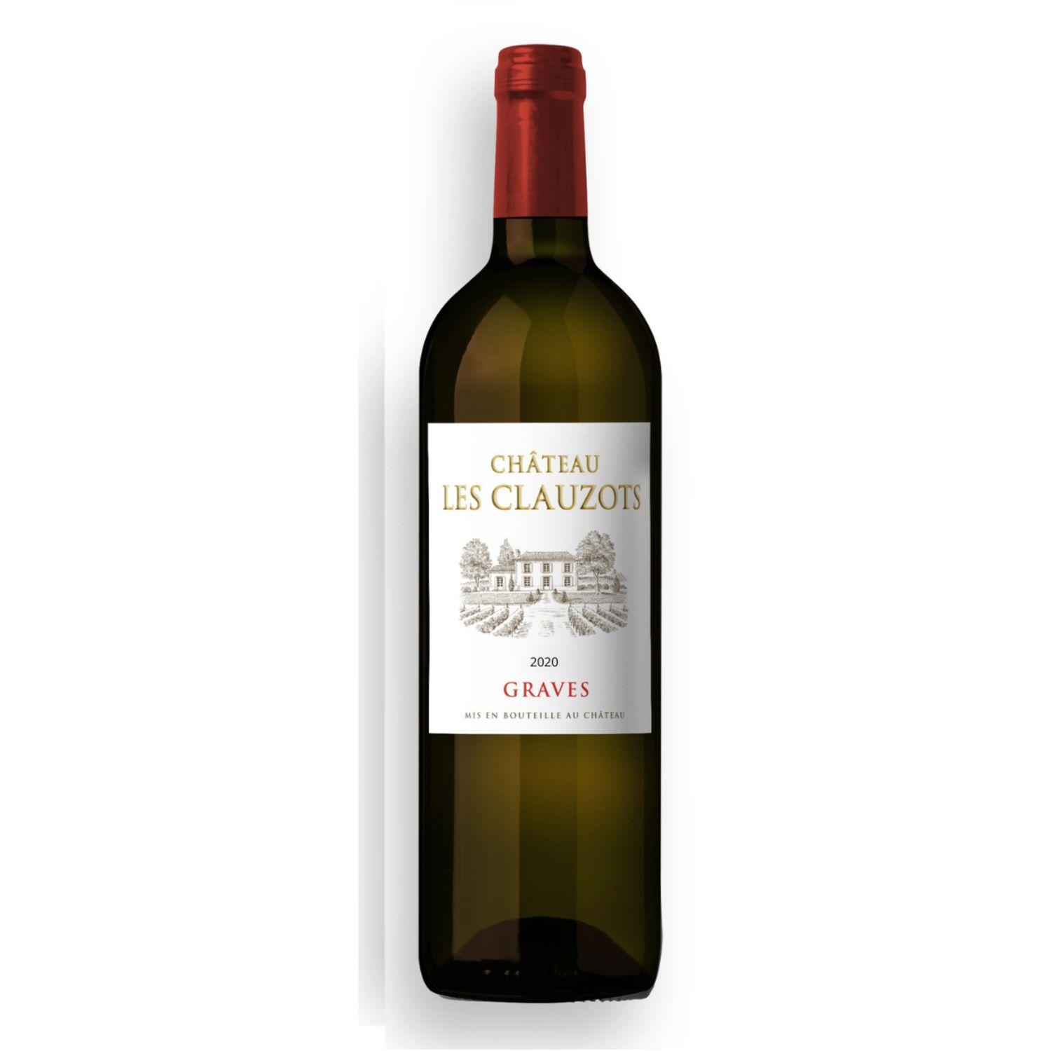 AOP Graves Château Les Clauzots Rouge rouge 75cl