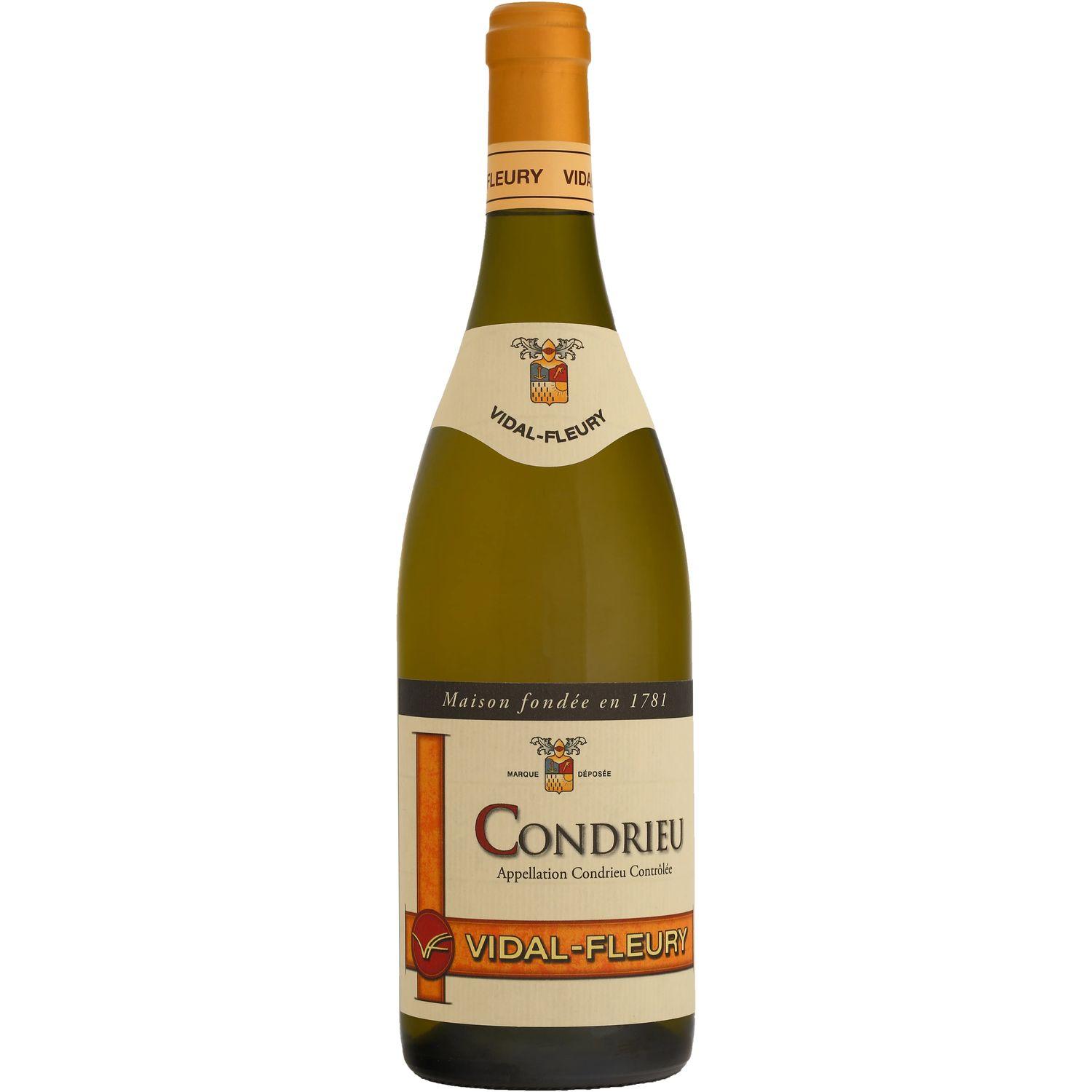 AOP Condrieu JV Fleury blanc 75cl